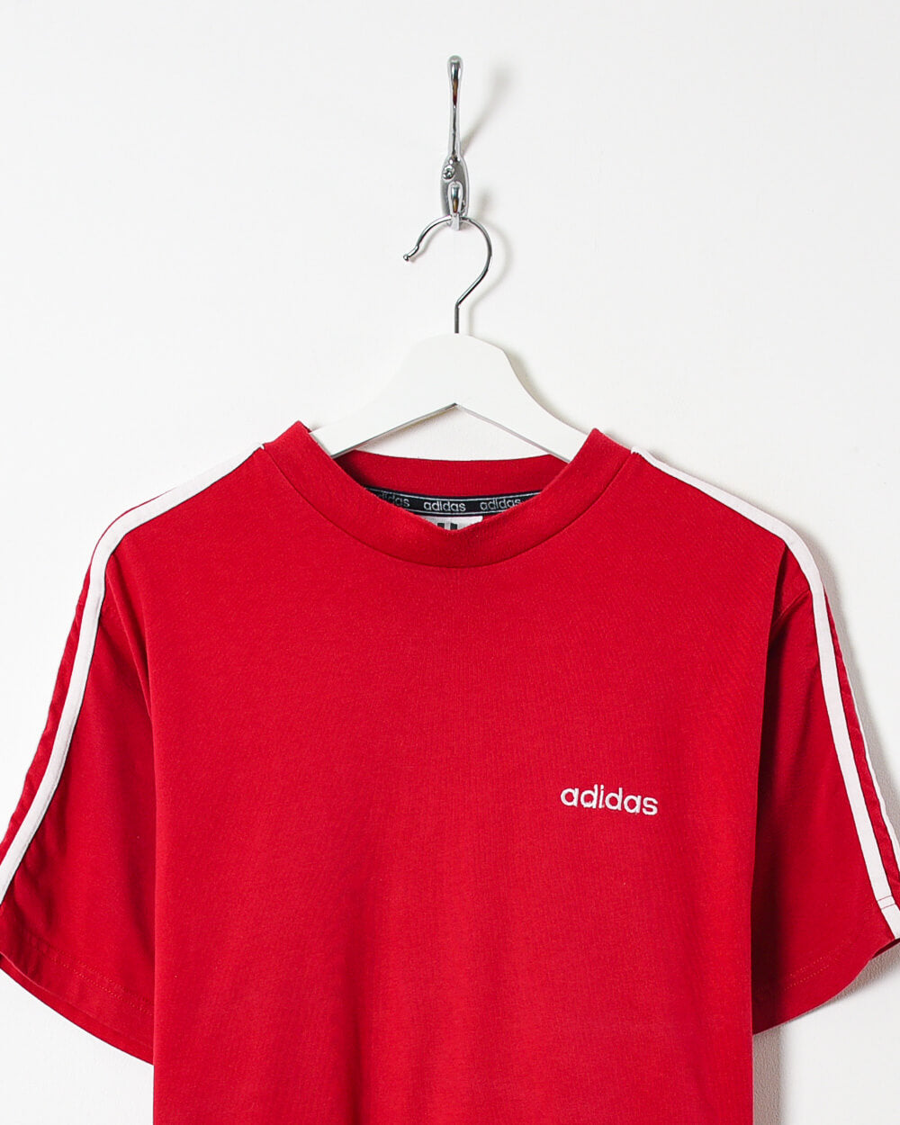 Adidas T-Shirt - Large - Domno Vintage 90s, 80s, 00s Retro and Vintage Clothing