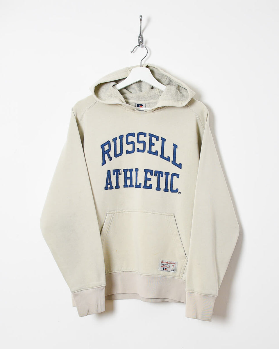 Vintage 90s Black Russell Athletic Sweatshirt - Small Cotton – Domno Vintage