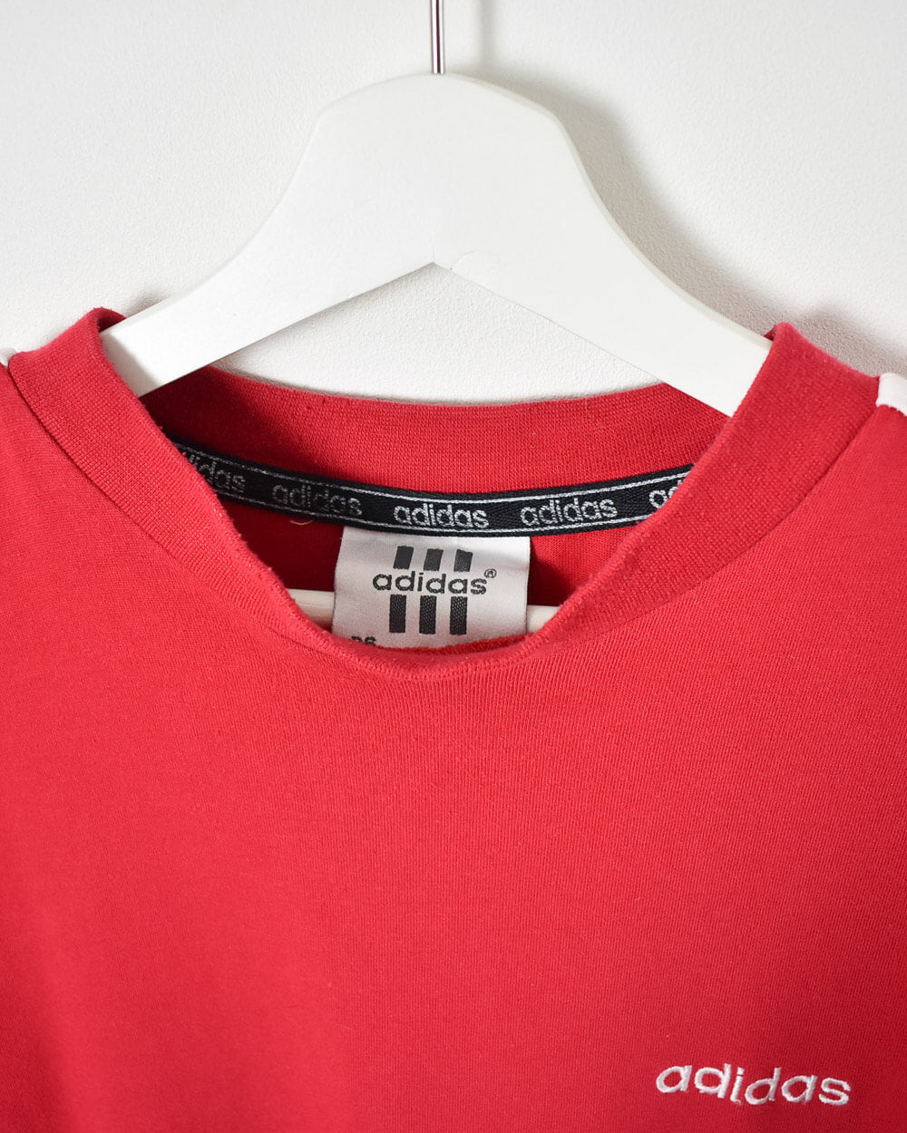 Adidas T-Shirt - Large - Domno Vintage 90s, 80s, 00s Retro and Vintage Clothing