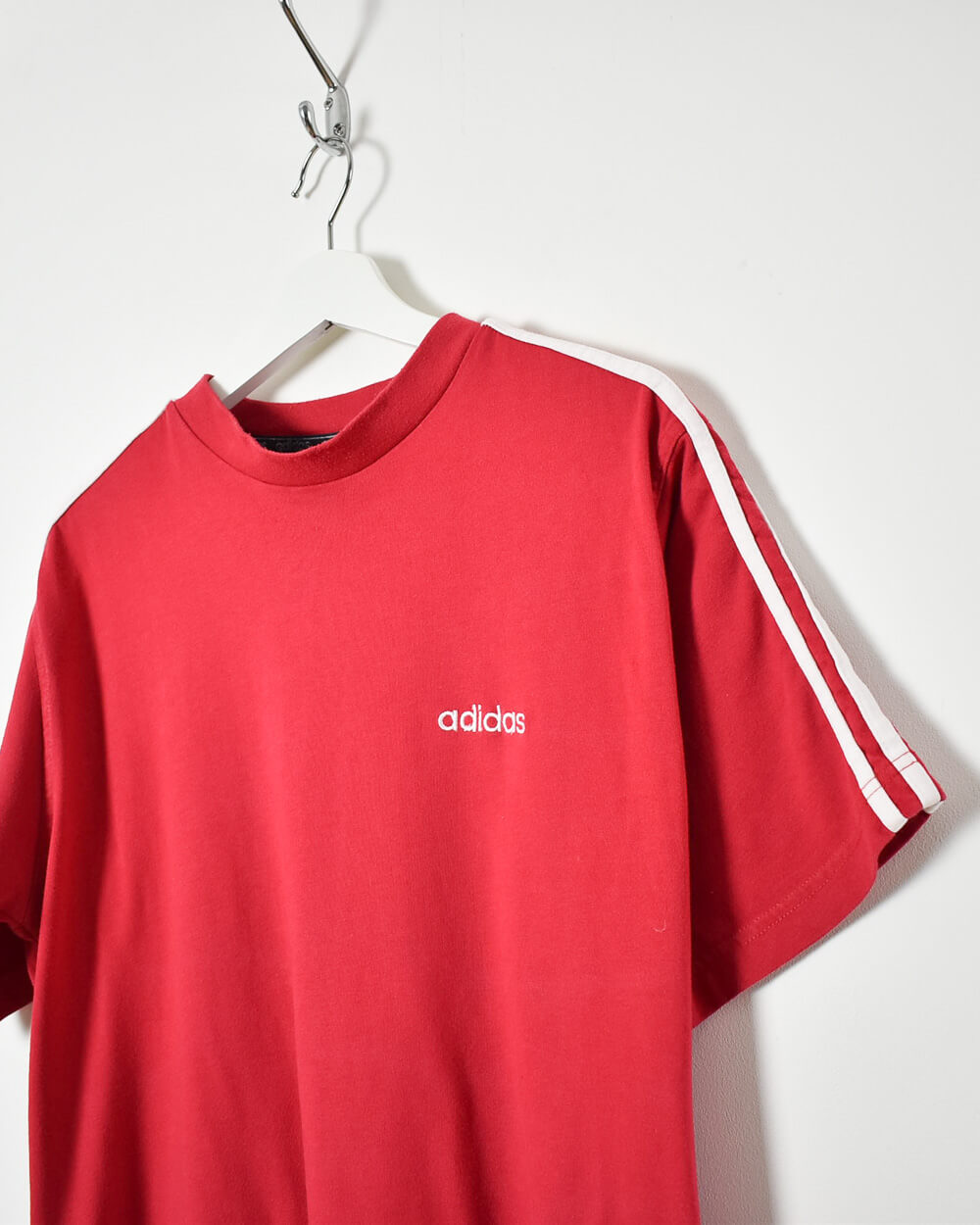 Adidas T-Shirt - Large - Domno Vintage 90s, 80s, 00s Retro and Vintage Clothing