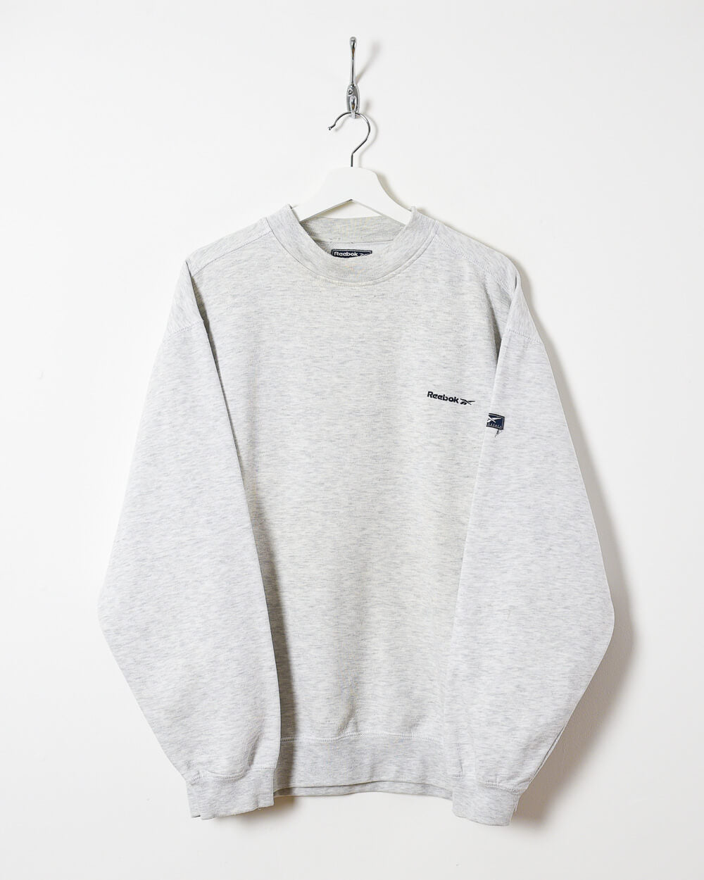 Reebok Essentials Sweatshirt - Large - Domno Vintage 90s, 80s, 00s Retro and Vintage Clothing