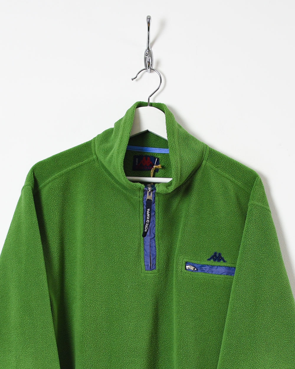 Kappa 1/4 Zip Fleece - Large - Domno Vintage 90s, 80s, 00s Retro and Vintage Clothing