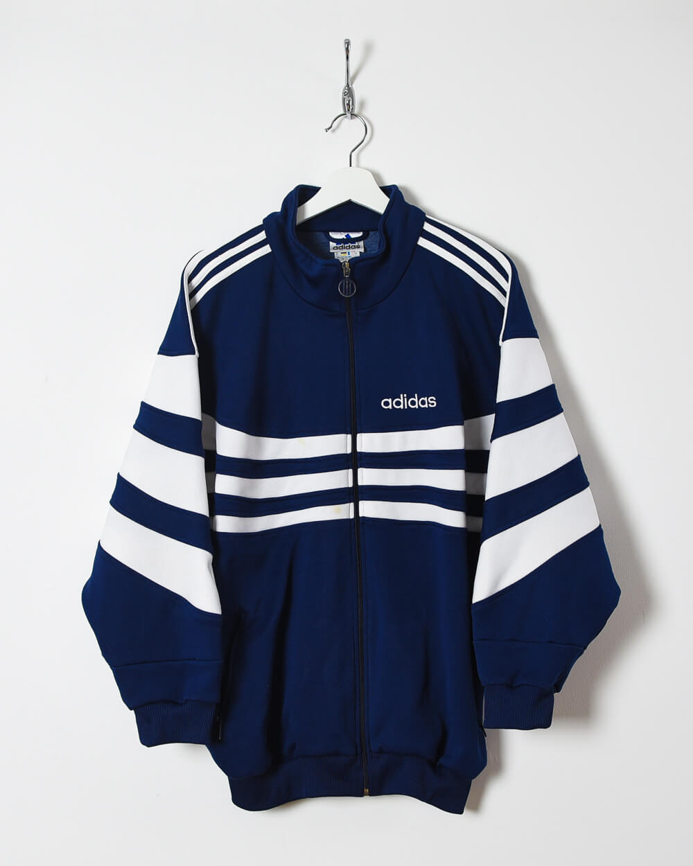 Adidas Tracksuit Top - Large - Domno Vintage 90s, 80s, 00s Retro and Vintage Clothing