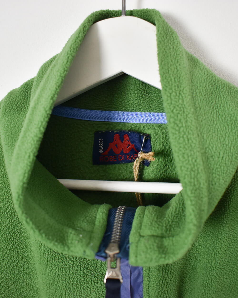 Kappa 1/4 Zip Fleece - Large - Domno Vintage 90s, 80s, 00s Retro and Vintage Clothing