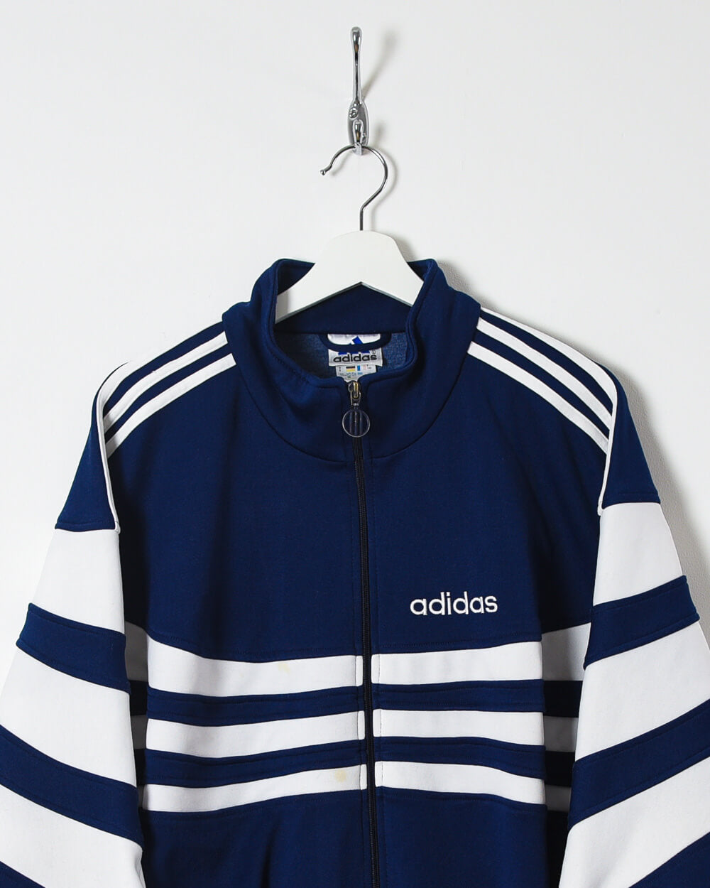 Adidas Tracksuit Top - Large - Domno Vintage 90s, 80s, 00s Retro and Vintage Clothing