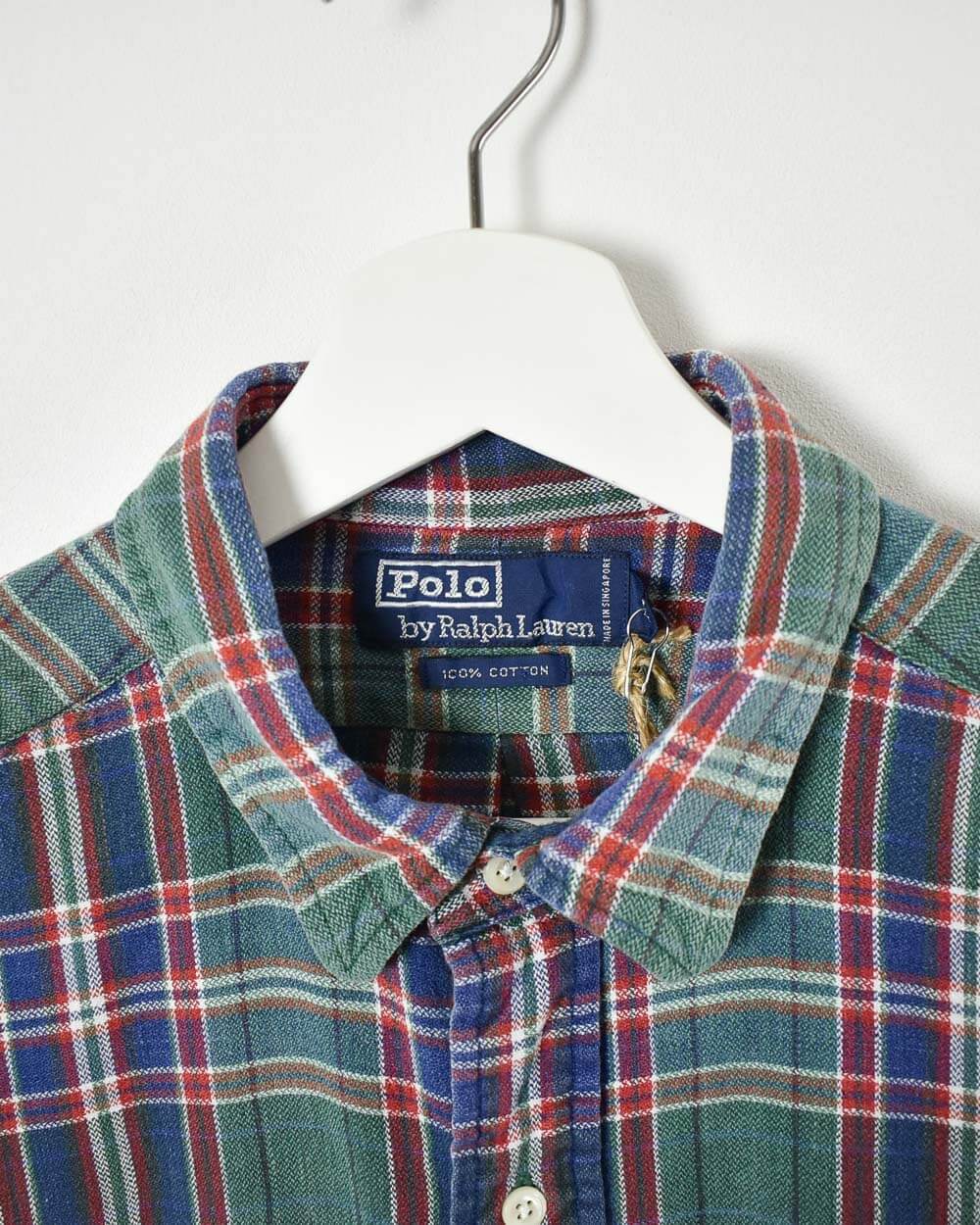 Ralph Lauren Shirt - Large - Domno Vintage 90s, 80s, 00s Retro and Vintage Clothing