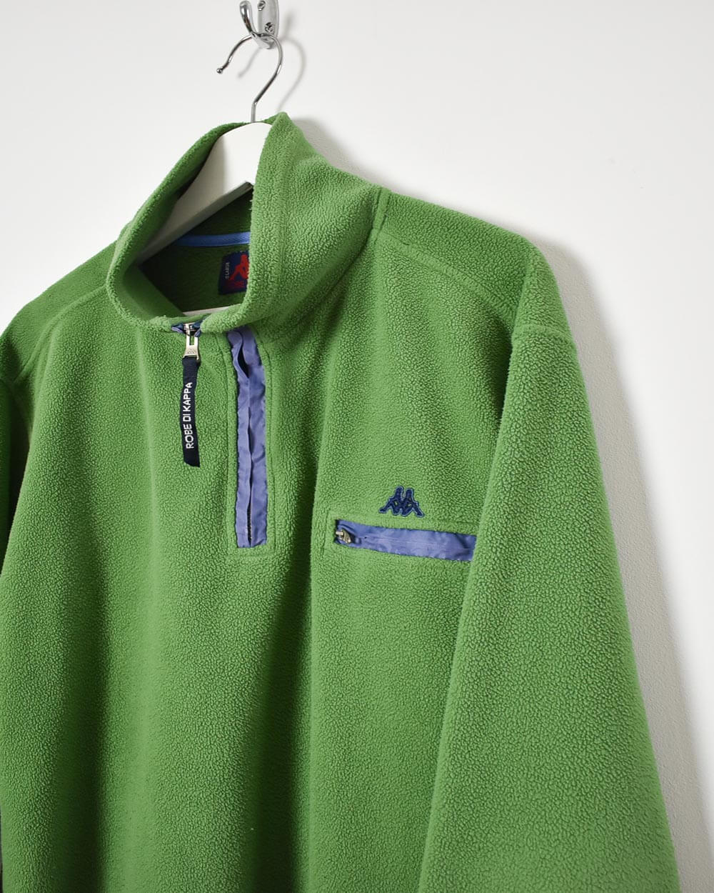 Kappa 1/4 Zip Fleece - Large - Domno Vintage 90s, 80s, 00s Retro and Vintage Clothing