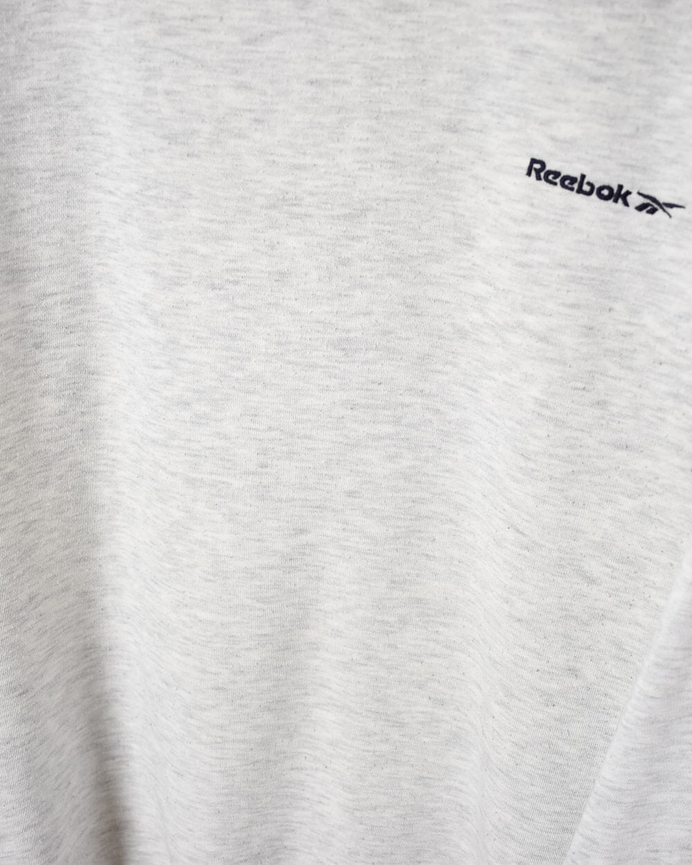 Reebok Essentials Sweatshirt - Large - Domno Vintage 90s, 80s, 00s Retro and Vintage Clothing