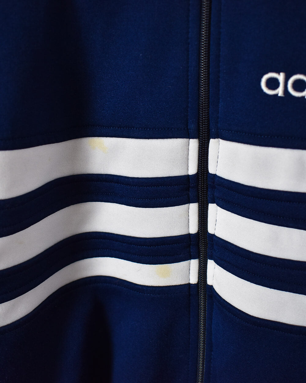 Adidas Tracksuit Top - Large - Domno Vintage 90s, 80s, 00s Retro and Vintage Clothing