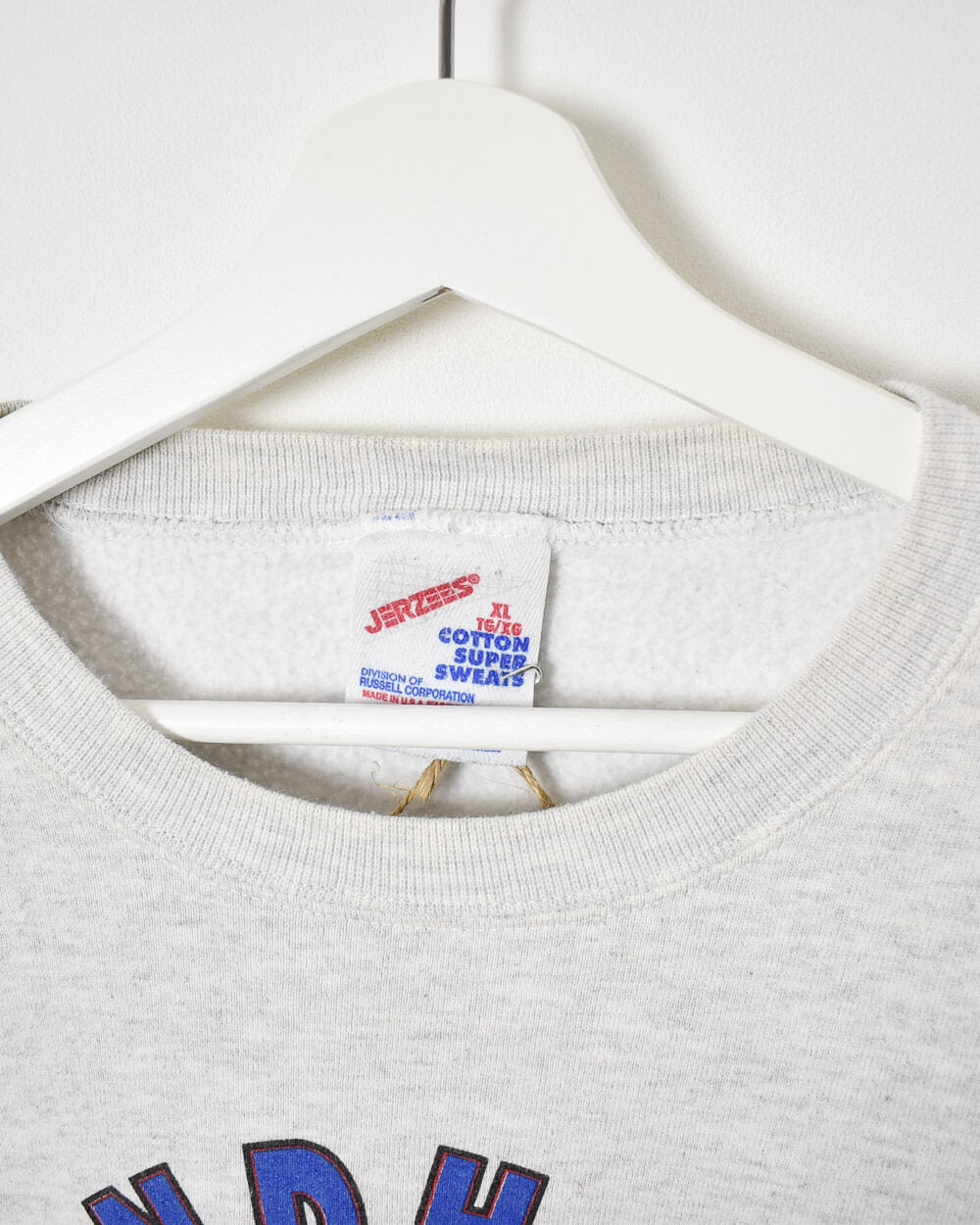 Jerzees Windham Wild Cats Sweatshirt - Large - Domno Vintage 90s, 80s, 00s Retro and Vintage Clothing