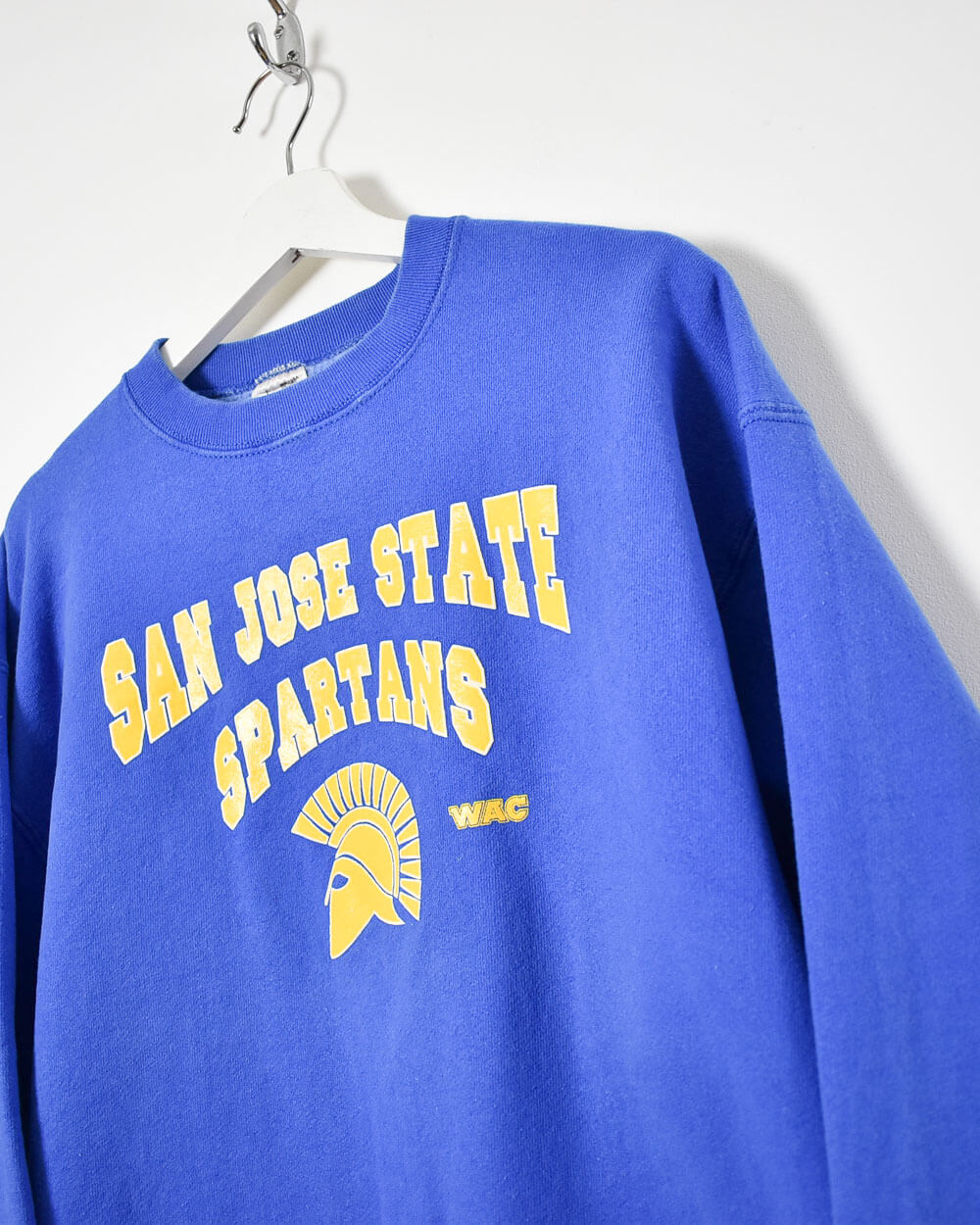 Fruit of The Loom San Jose State Spartans Sweatshirt - Large - Domno Vintage 90s, 80s, 00s Retro and Vintage Clothing