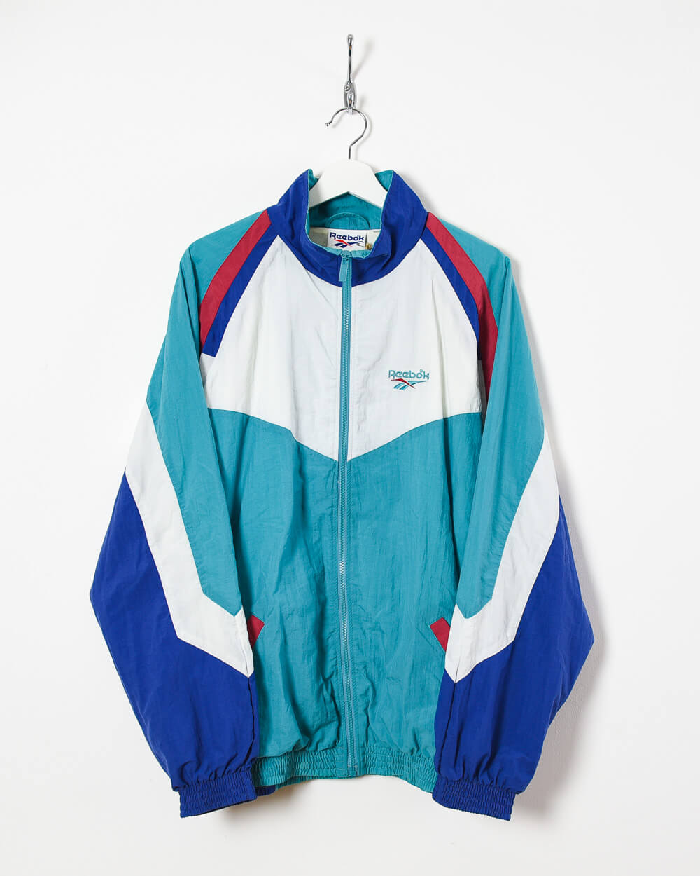 Reebok Shell Jacket - Large - Domno Vintage 90s, 80s, 00s Retro and Vintage Clothing