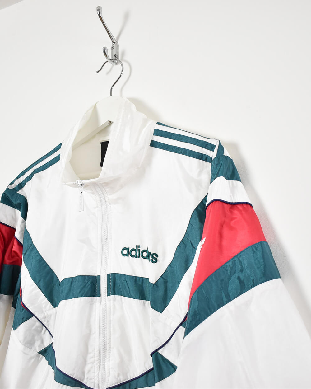 Adidas Shell Jacket - Large - Domno Vintage 90s, 80s, 00s Retro and Vintage Clothing