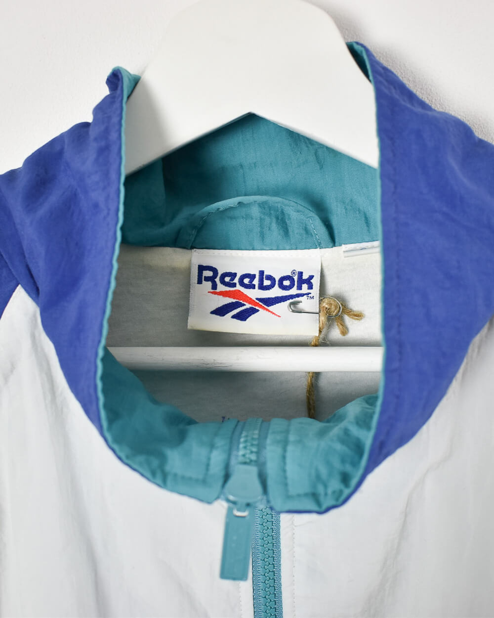Reebok Shell Jacket - Large - Domno Vintage 90s, 80s, 00s Retro and Vintage Clothing