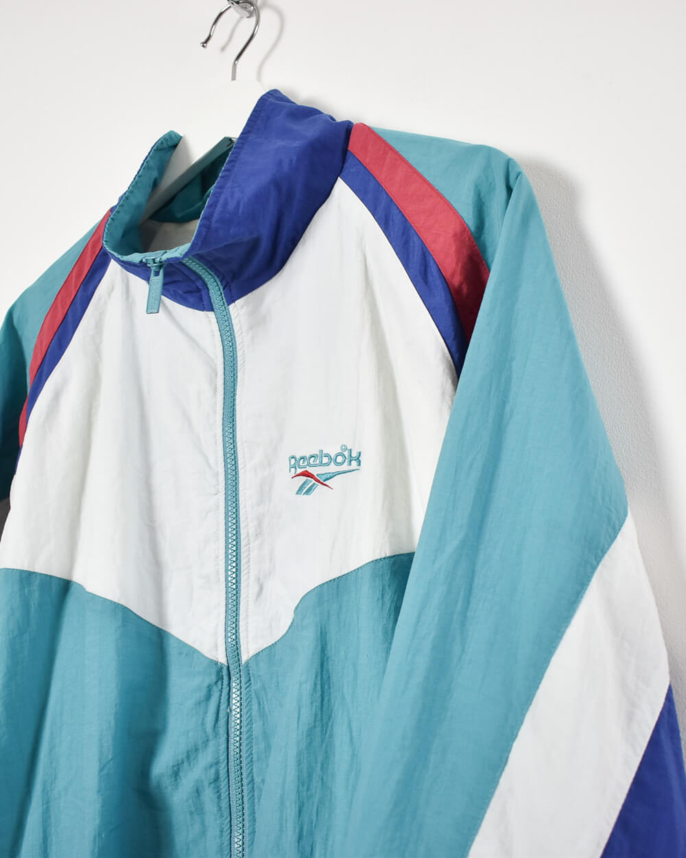 Reebok Shell Jacket - Large - Domno Vintage 90s, 80s, 00s Retro and Vintage Clothing