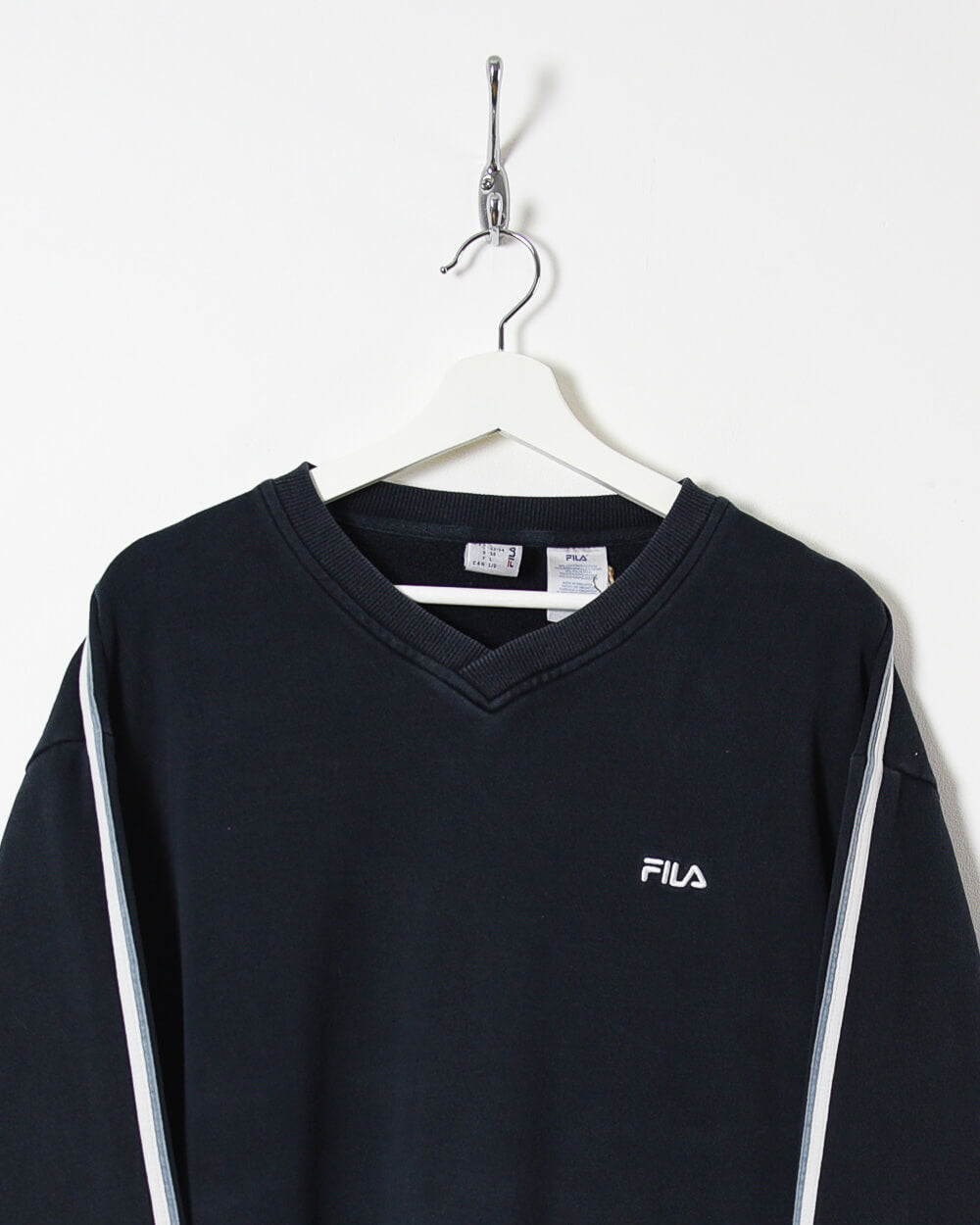 Fila Sweatshirt - Large - Domno Vintage 90s, 80s, 00s Retro and Vintage Clothing
