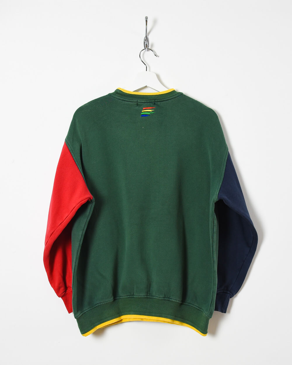 Benetton Formula 1 Racing Team Sweatshirt - Large - Domno Vintage 90s, 80s, 00s Retro and Vintage Clothing