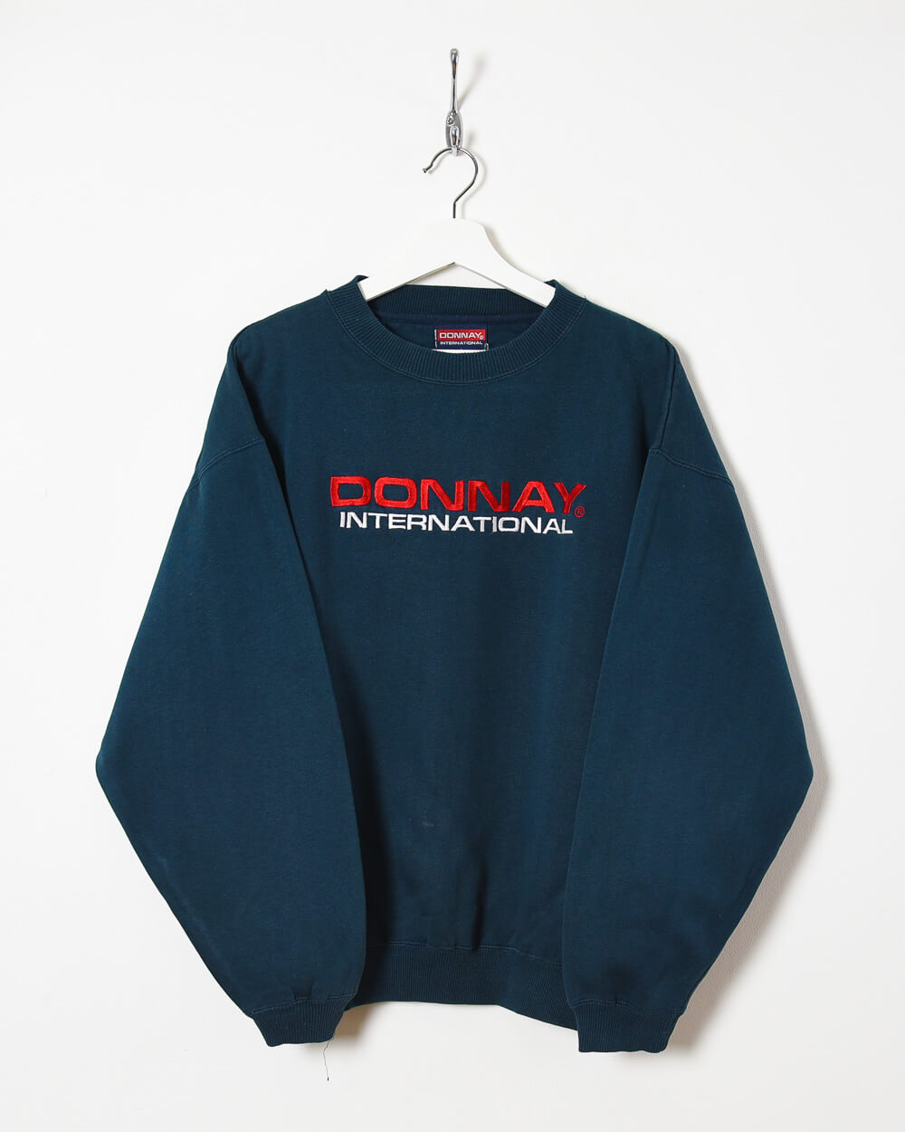 Donnay International Sweatshirt - Large - Domno Vintage 90s, 80s, 00s Retro and Vintage Clothing