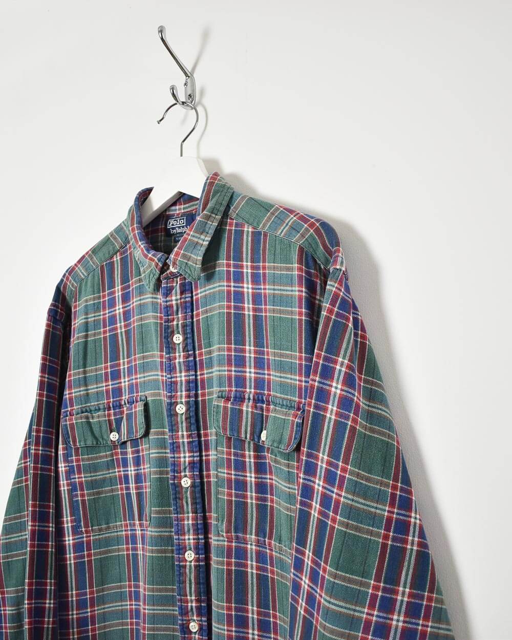 Ralph Lauren Shirt - Large - Domno Vintage 90s, 80s, 00s Retro and Vintage Clothing