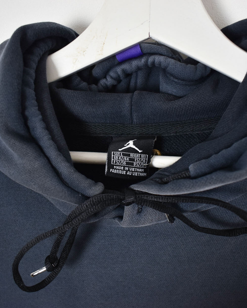 Jordan Air Hoodie - Large - Domno Vintage 90s, 80s, 00s Retro and Vintage Clothing