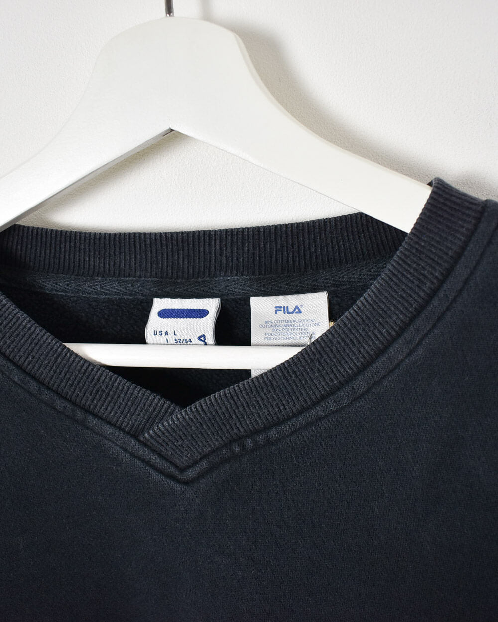 Fila Sweatshirt - Large - Domno Vintage 90s, 80s, 00s Retro and Vintage Clothing