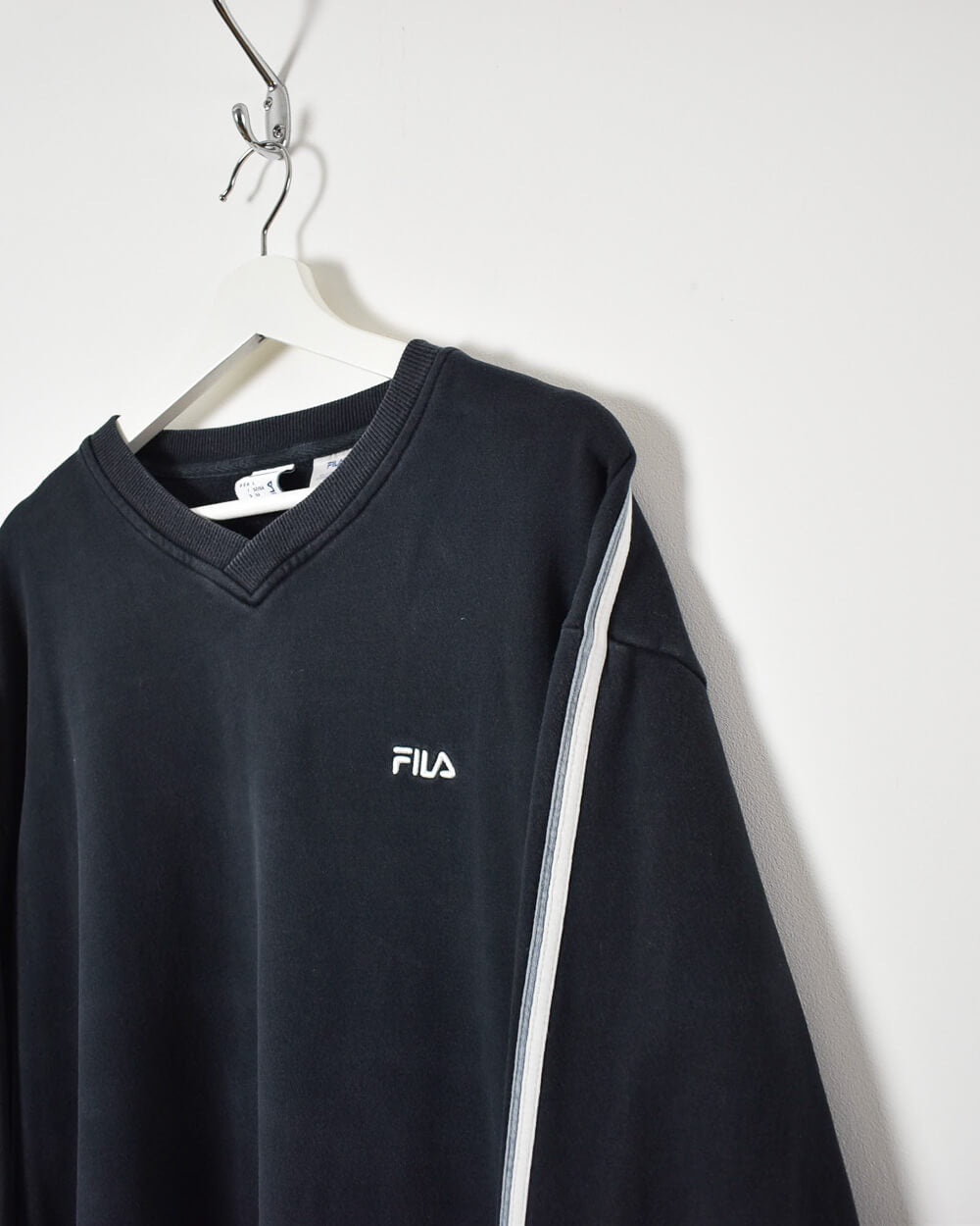 Fila Sweatshirt - Large - Domno Vintage 90s, 80s, 00s Retro and Vintage Clothing