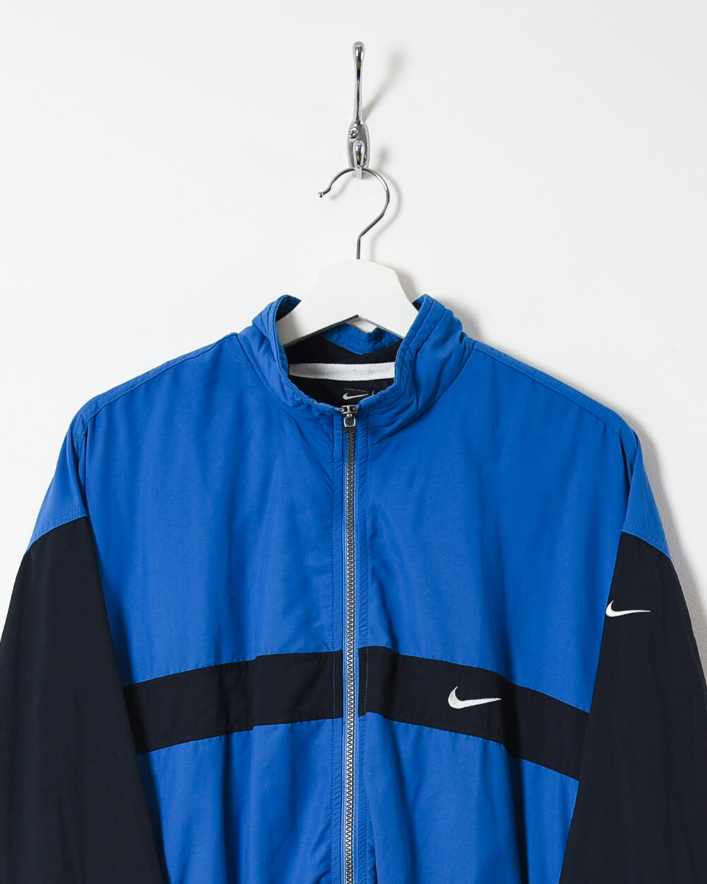 Nike Windbreaker Jacket - Large - Domno Vintage 90s, 80s, 00s Retro and Vintage Clothing