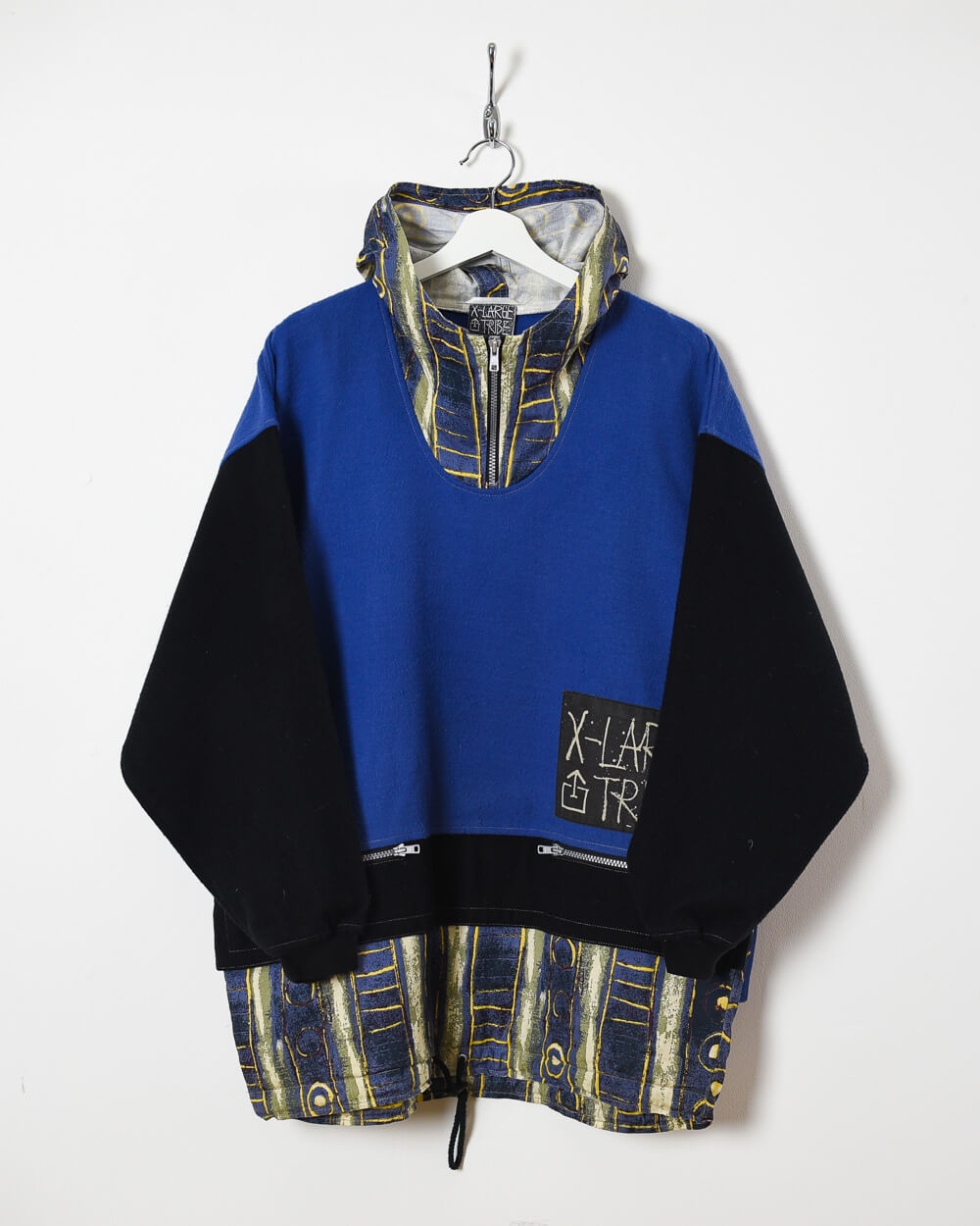 Adidas Tribe Hoodie - Large - Domno Vintage 90s, 80s, 00s Retro and Vintage Clothing