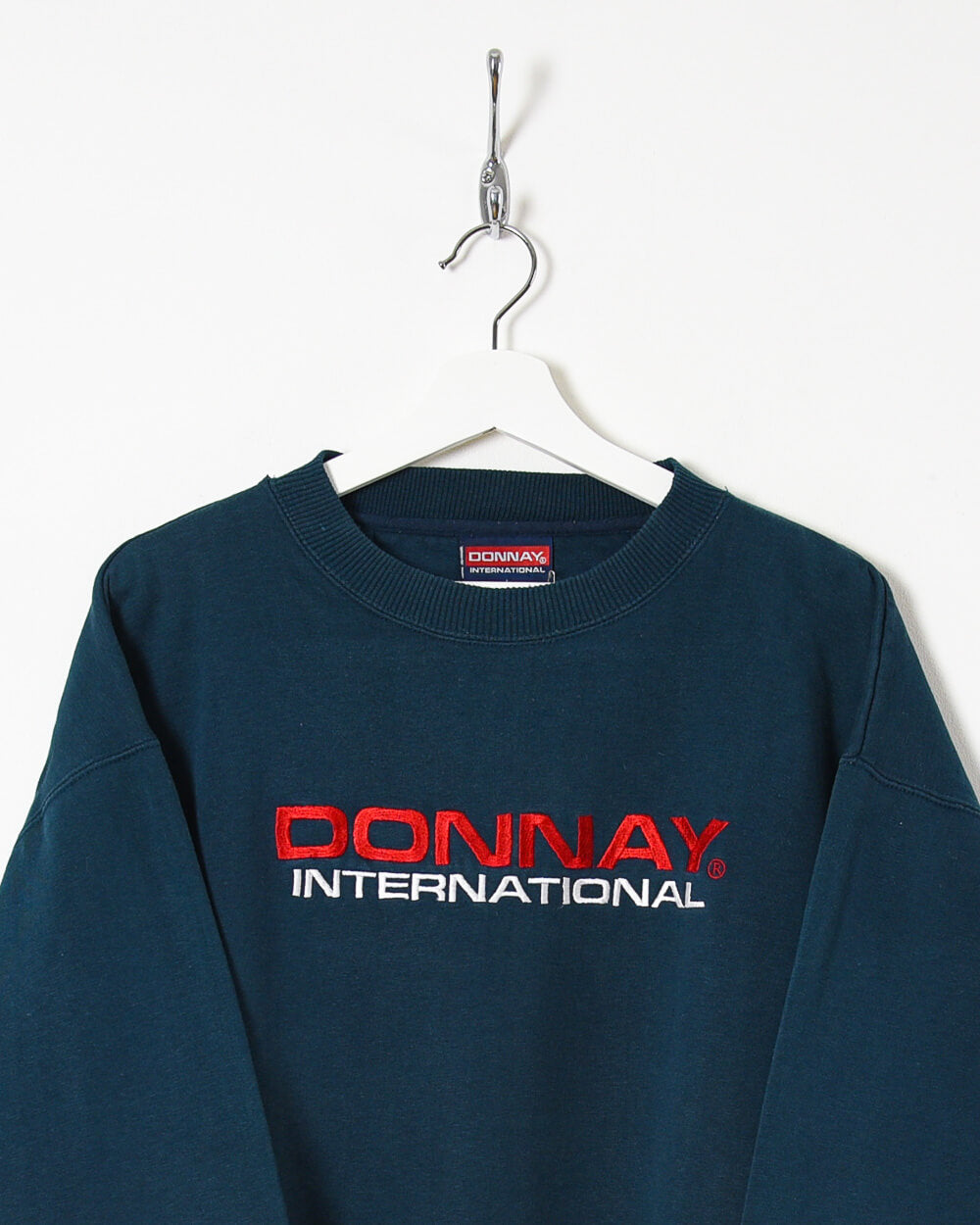 Donnay International Sweatshirt - Large - Domno Vintage 90s, 80s, 00s Retro and Vintage Clothing