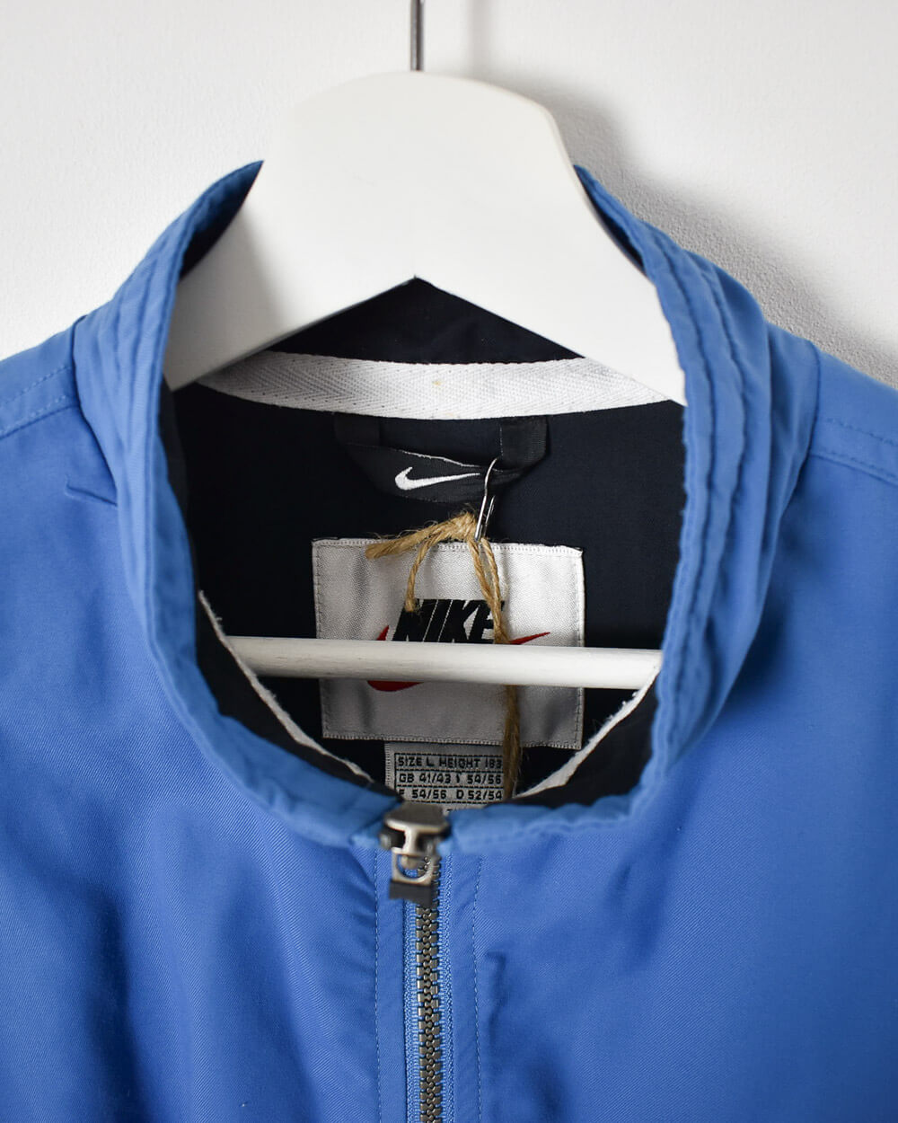Nike Windbreaker Jacket - Large - Domno Vintage 90s, 80s, 00s Retro and Vintage Clothing