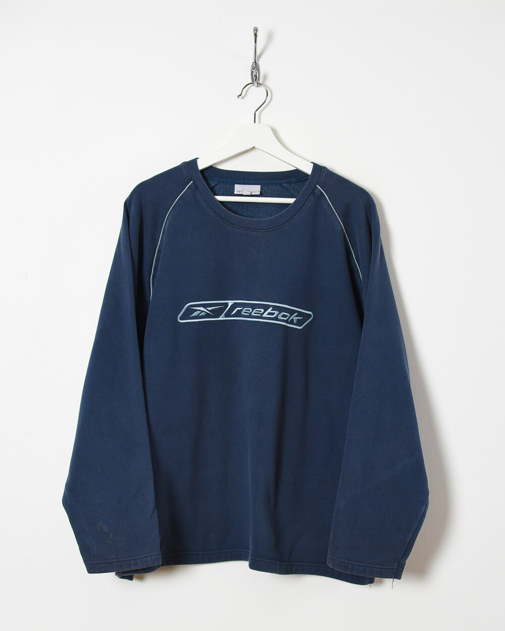 Reebok Sweatshirt - Large - Domno Vintage 90s, 80s, 00s Retro and Vintage Clothing
