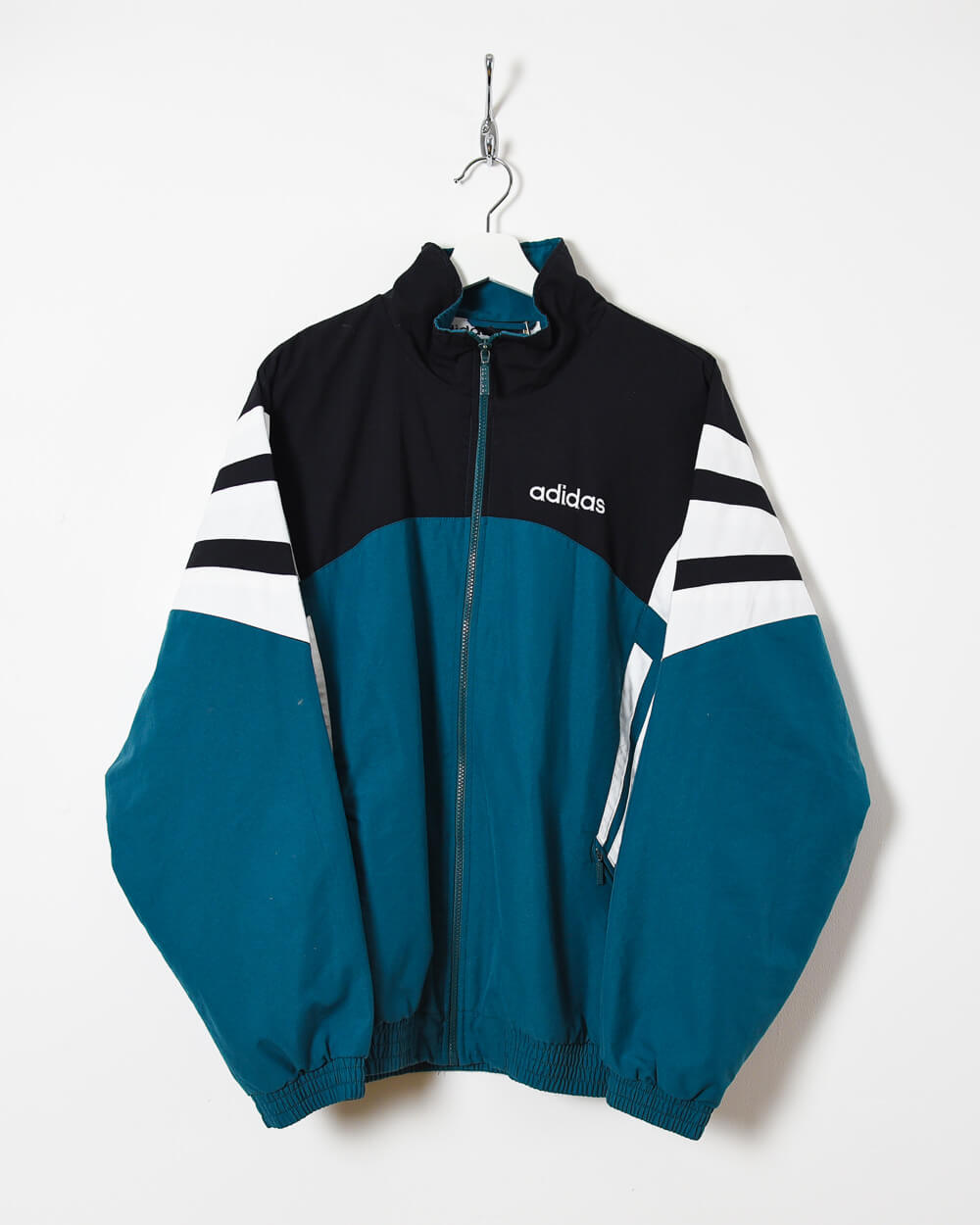 Adidas Windbreaker Jacket - Large - Domno Vintage 90s, 80s, 00s Retro and Vintage Clothing