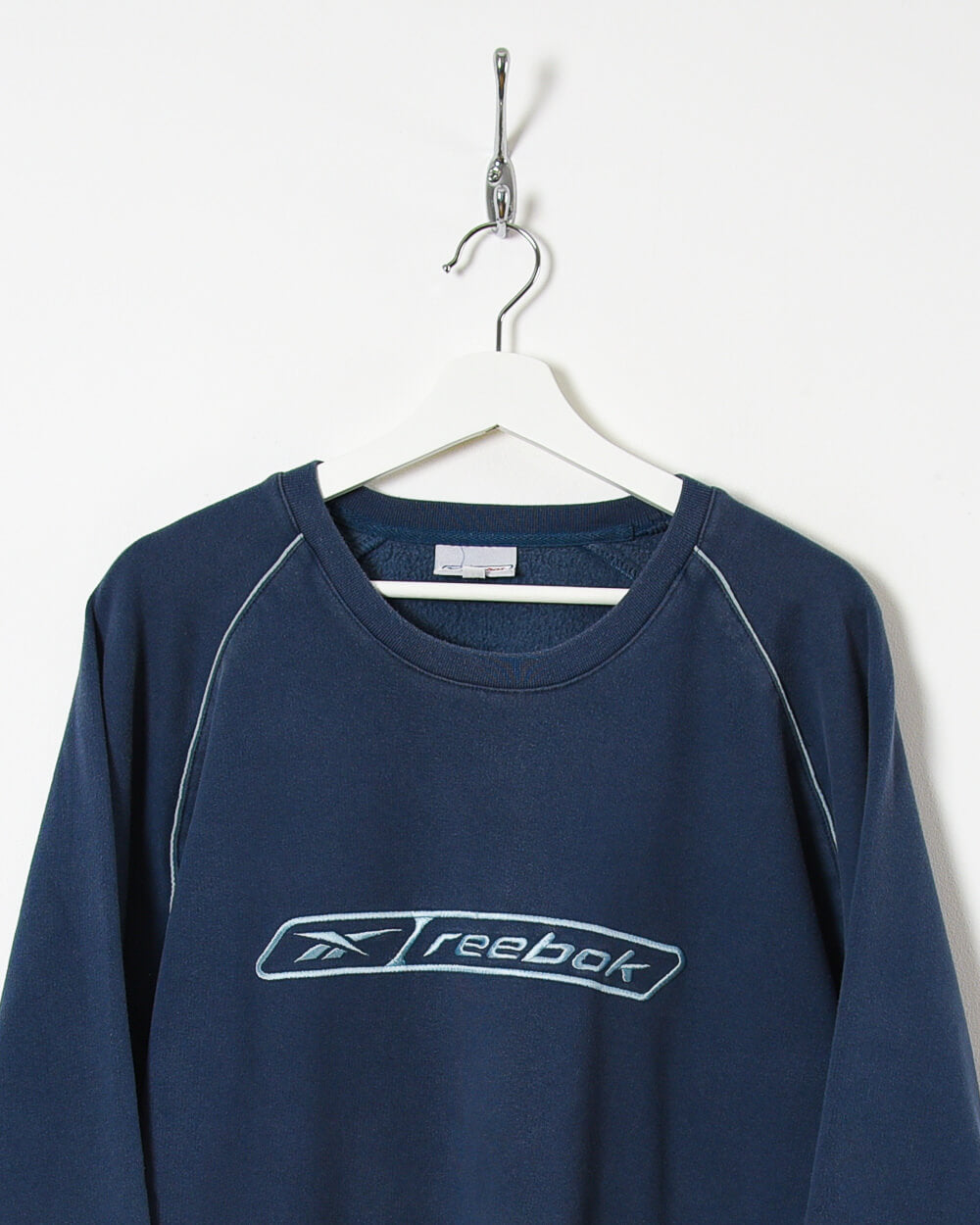 Reebok Sweatshirt - Large - Domno Vintage 90s, 80s, 00s Retro and Vintage Clothing