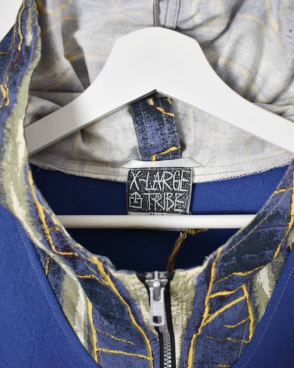 Adidas Tribe Hoodie - Large - Domno Vintage 90s, 80s, 00s Retro and Vintage Clothing