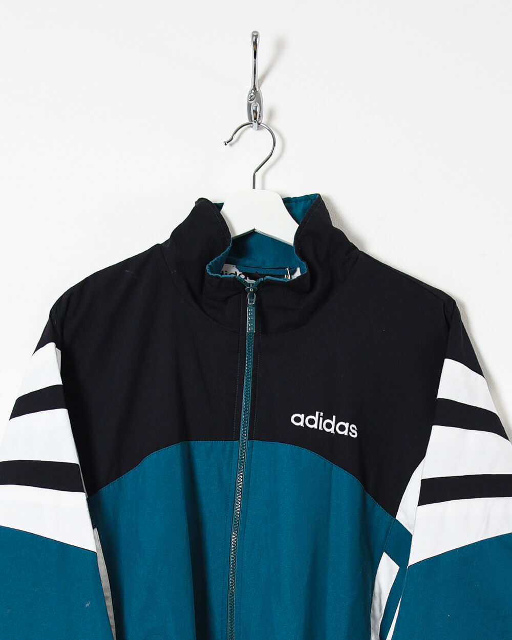 Adidas Windbreaker Jacket - Large - Domno Vintage 90s, 80s, 00s Retro and Vintage Clothing