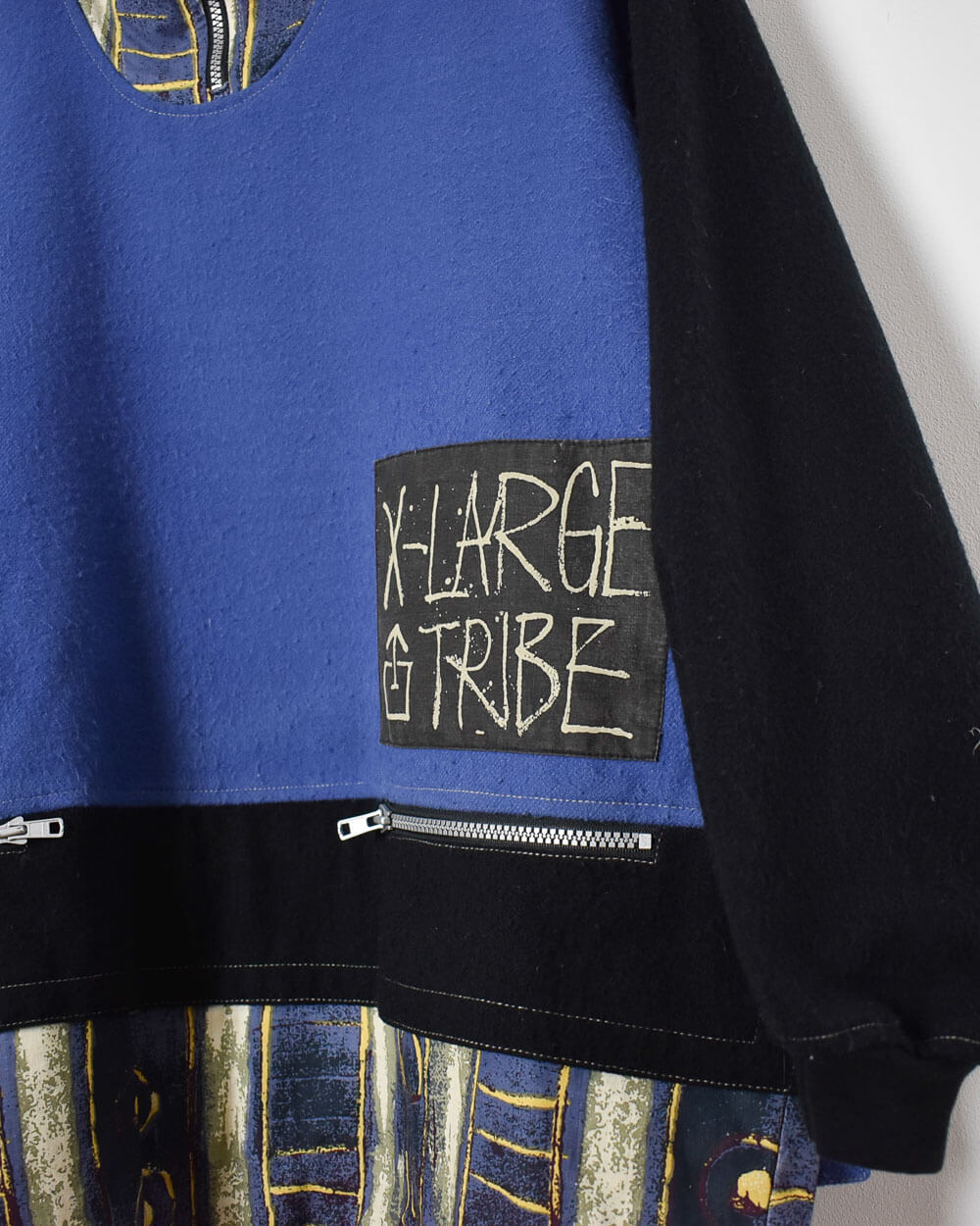 Adidas Tribe Hoodie - Large - Domno Vintage 90s, 80s, 00s Retro and Vintage Clothing