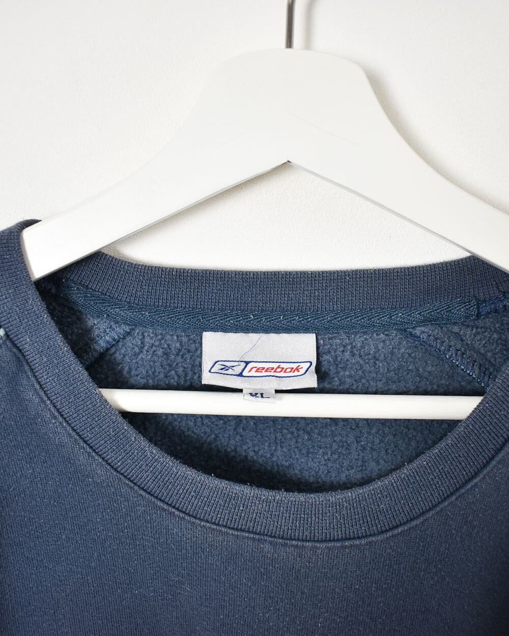 Reebok Sweatshirt - Large - Domno Vintage 90s, 80s, 00s Retro and Vintage Clothing