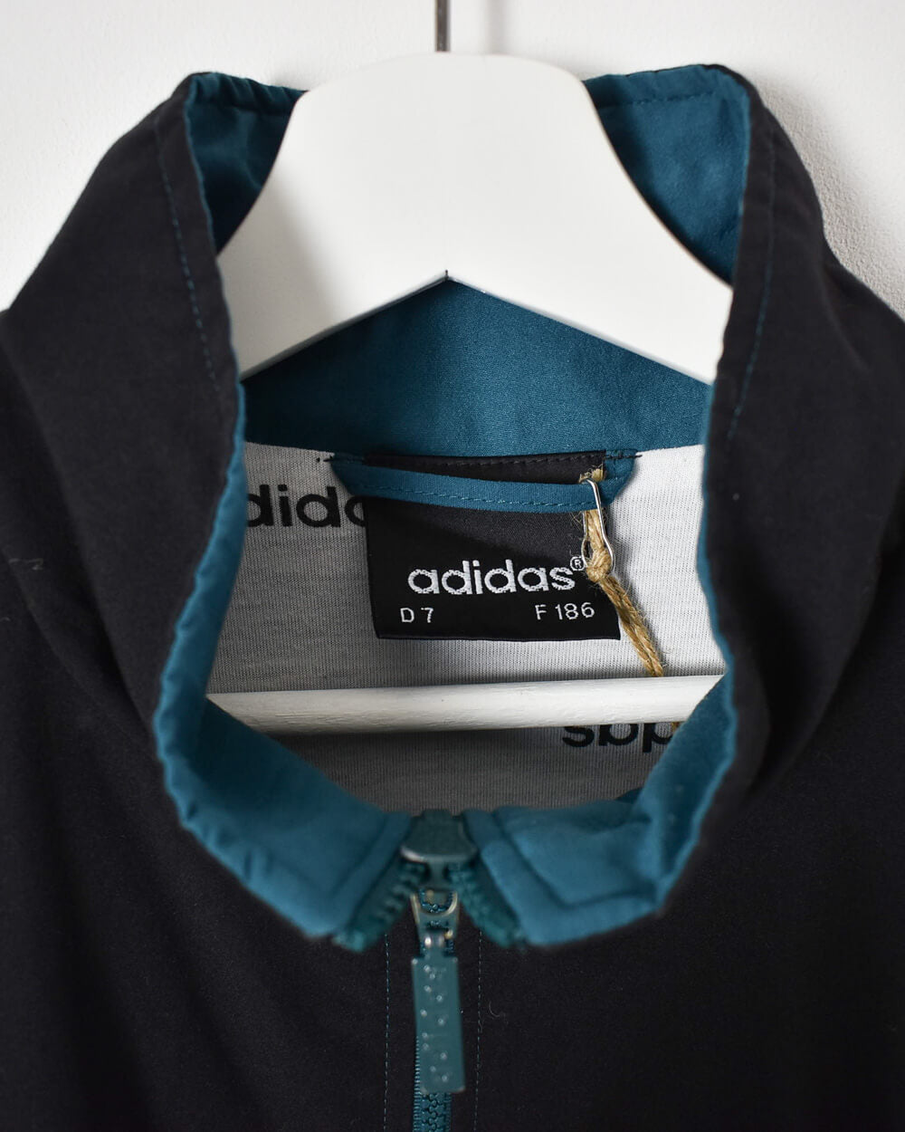 Adidas Windbreaker Jacket - Large - Domno Vintage 90s, 80s, 00s Retro and Vintage Clothing