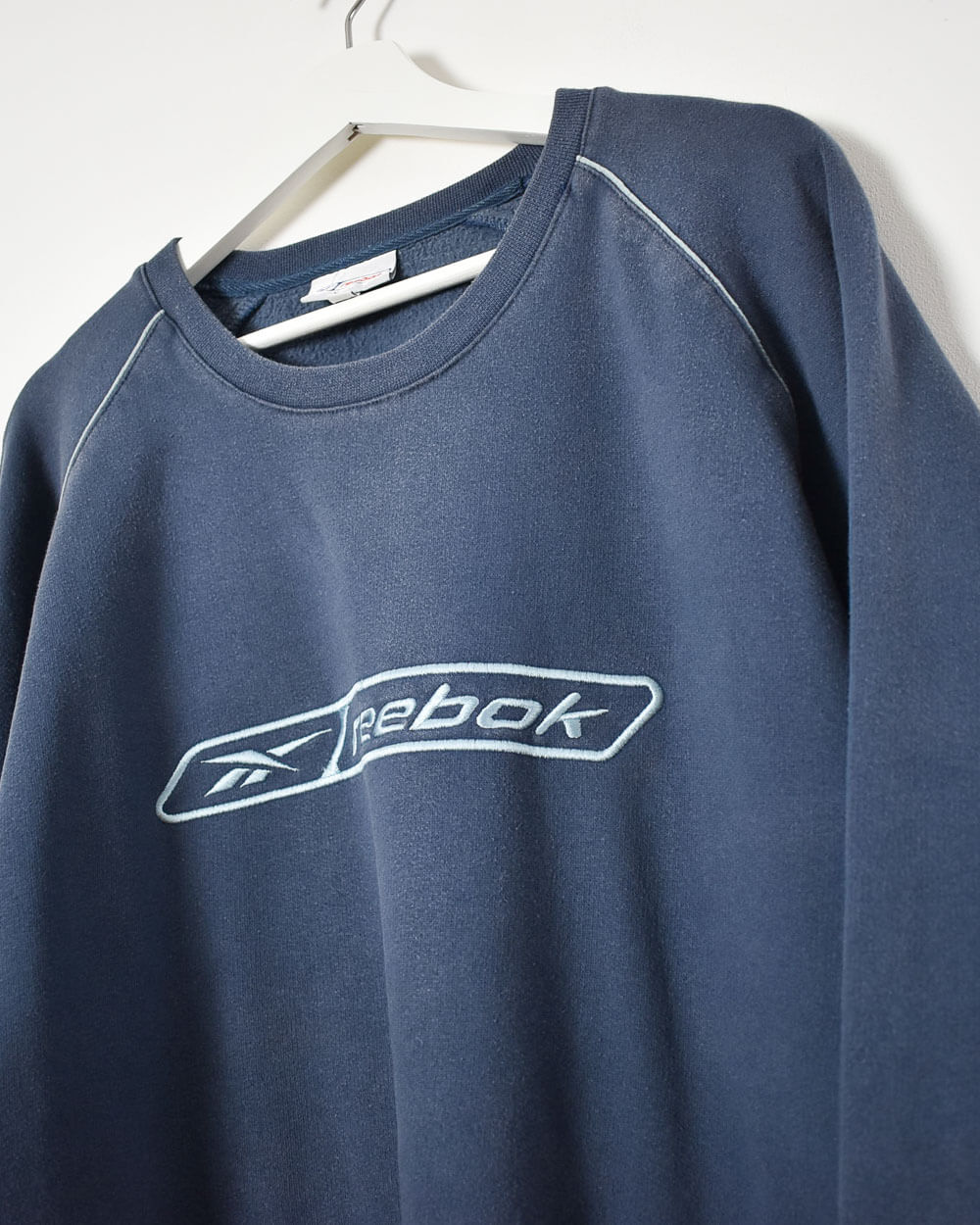 Reebok Sweatshirt - Large - Domno Vintage 90s, 80s, 00s Retro and Vintage Clothing