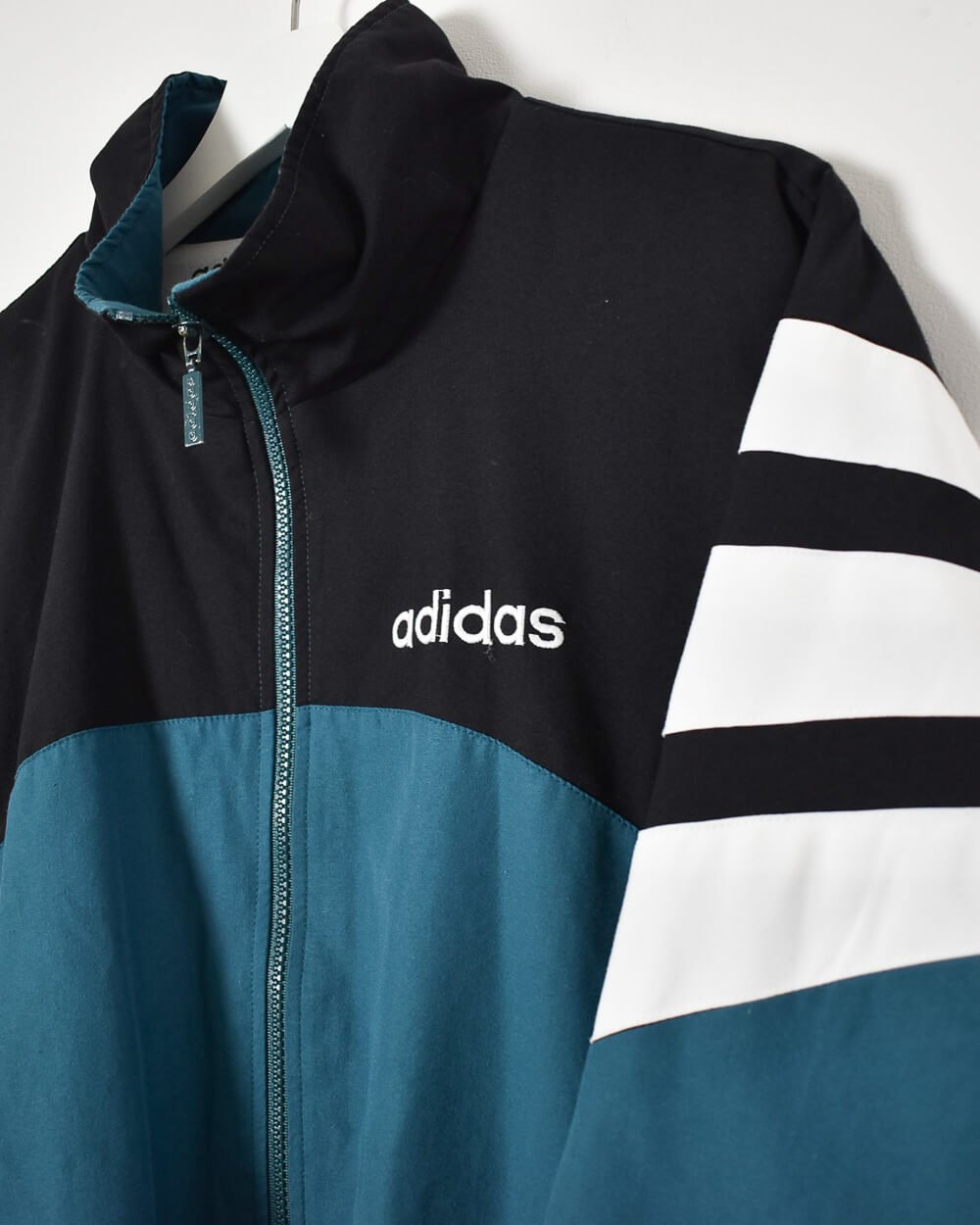 Adidas Windbreaker Jacket - Large - Domno Vintage 90s, 80s, 00s Retro and Vintage Clothing