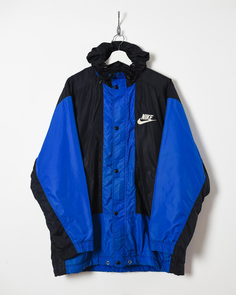 Nike Hooded Winter Coat - Large - Domno Vintage 90s, 80s, 00s Retro and Vintage Clothing