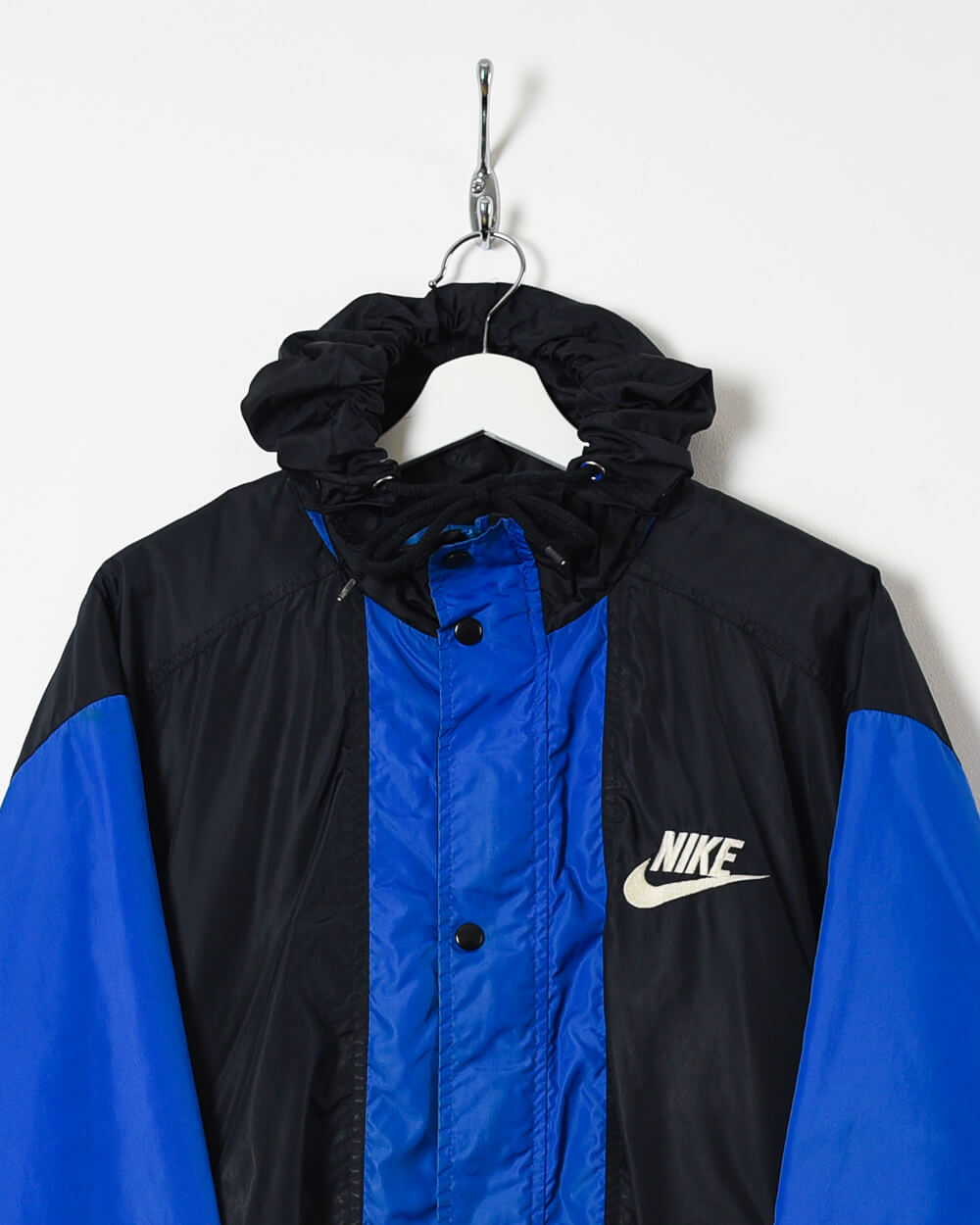 Nike Hooded Winter Coat - Large - Domno Vintage 90s, 80s, 00s Retro and Vintage Clothing