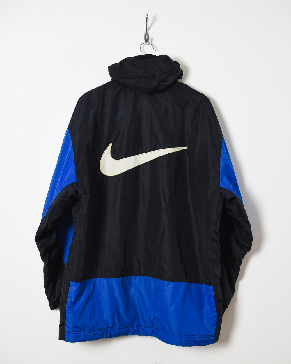 Nike Hooded Winter Coat - Large - Domno Vintage 90s, 80s, 00s Retro and Vintage Clothing