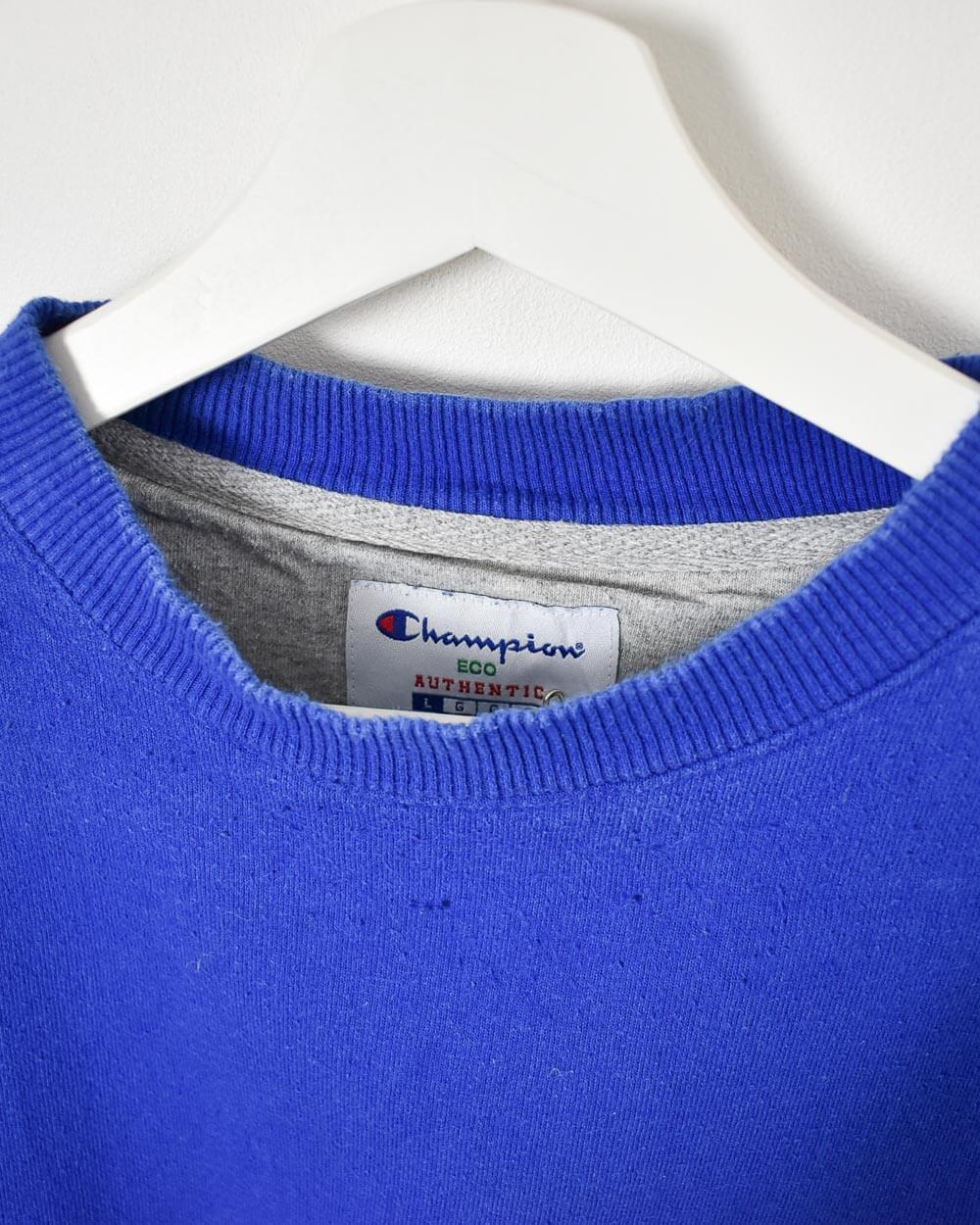 Champion Sweatshirt - Large - Domno Vintage 90s, 80s, 00s Retro and Vintage Clothing