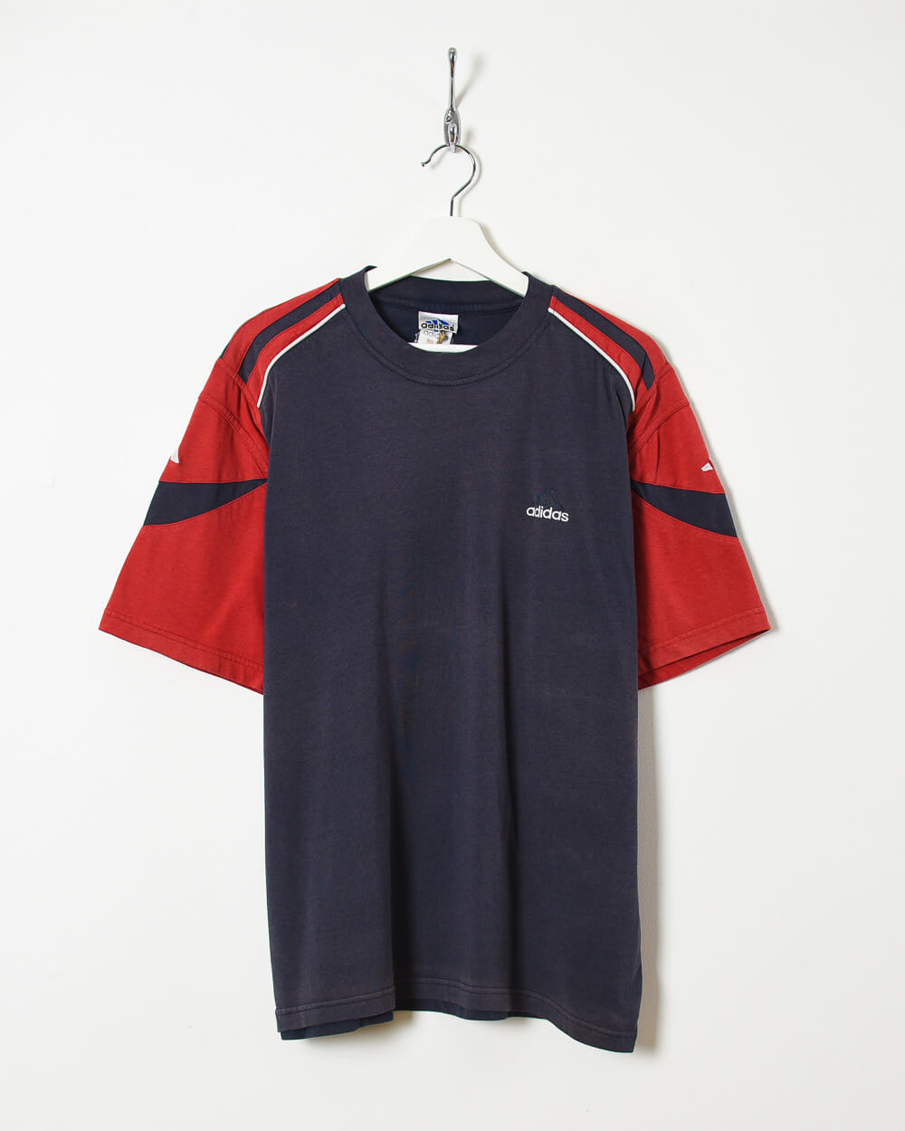 Adidas T-Shirt - Large - Domno Vintage 90s, 80s, 00s Retro and Vintage Clothing