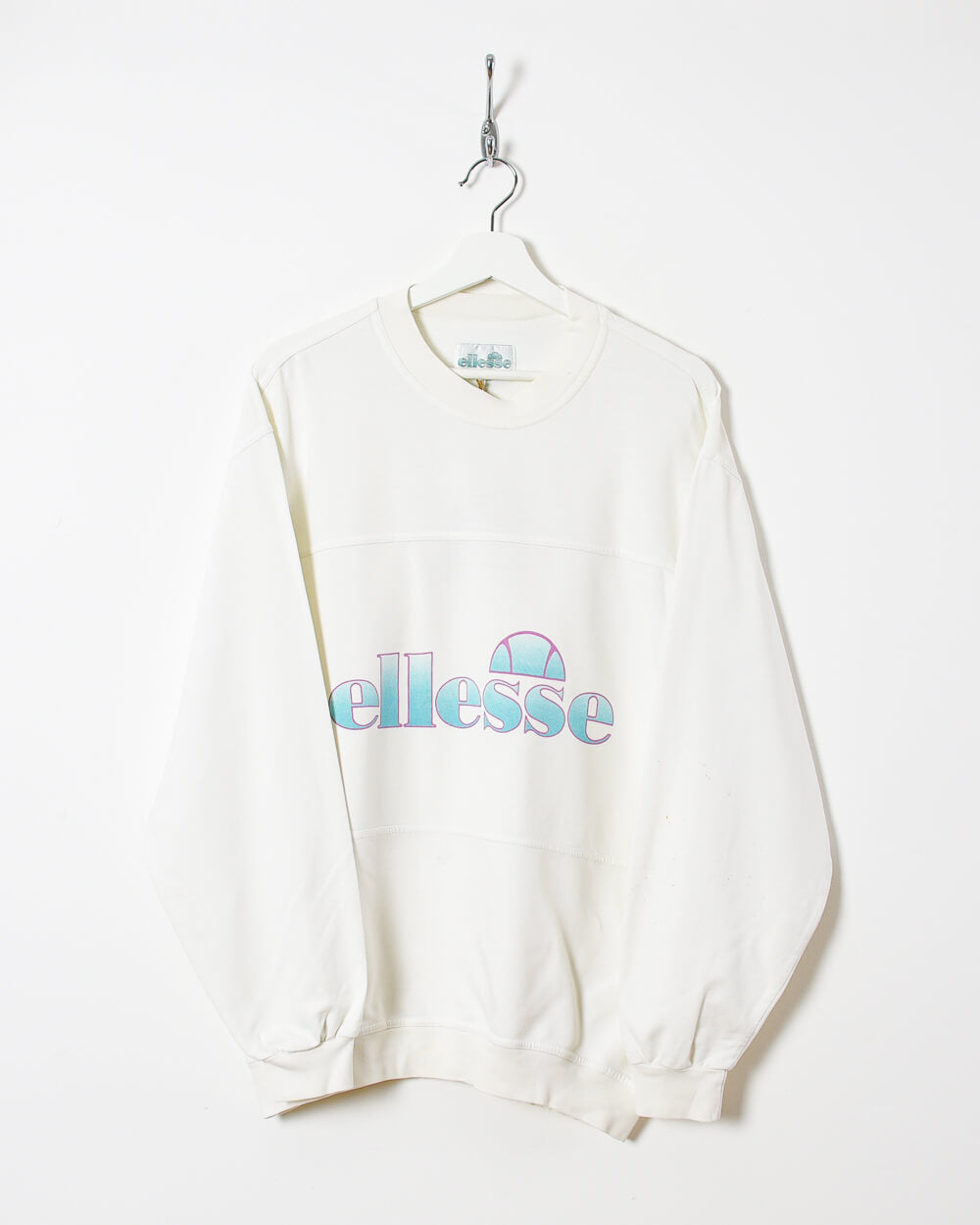 Ellesse Sweatshirt - Large - Domno Vintage 90s, 80s, 00s Retro and Vintage Clothing