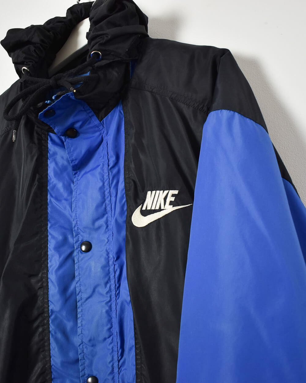 Nike Hooded Winter Coat - Large - Domno Vintage 90s, 80s, 00s Retro and Vintage Clothing