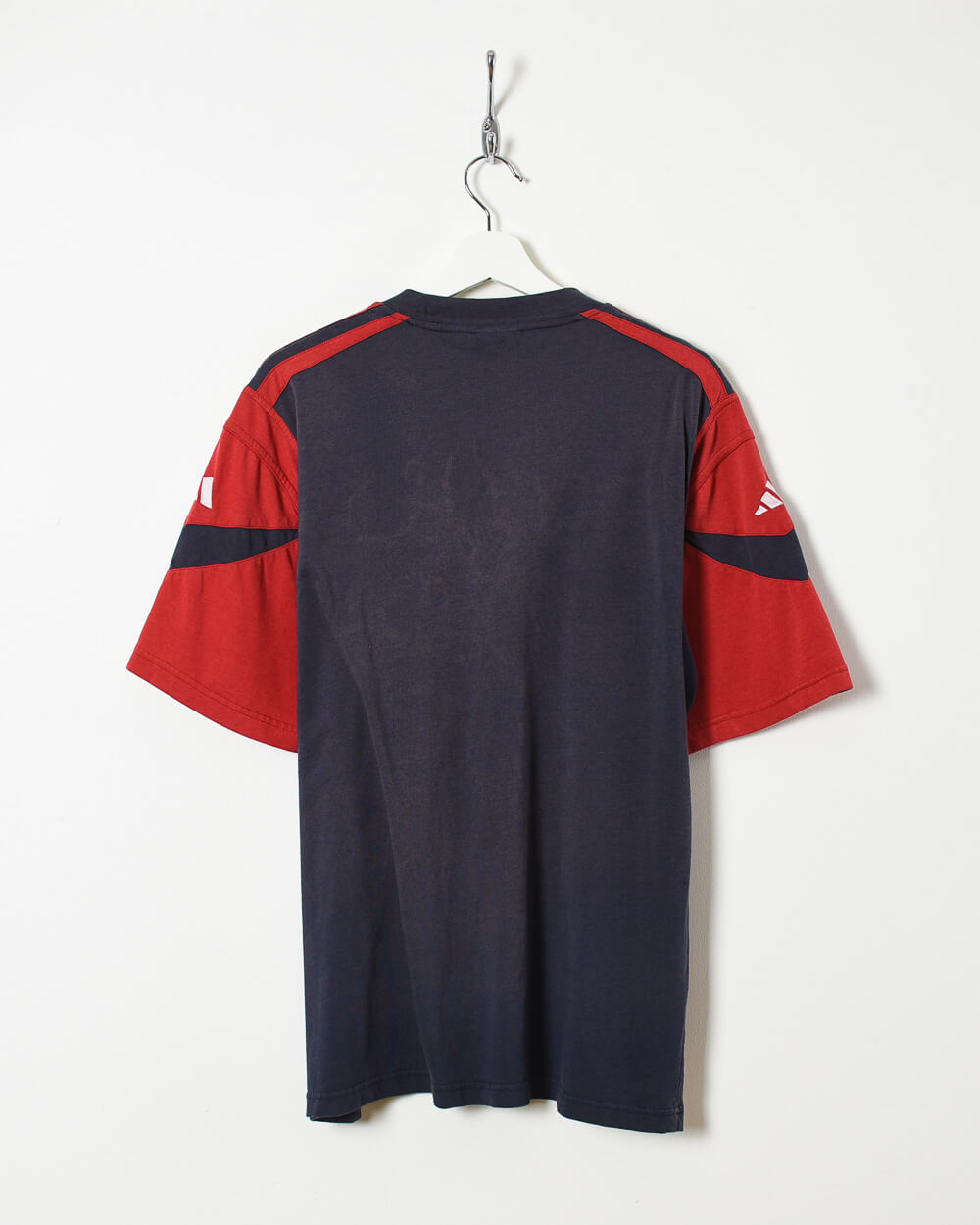 Adidas T-Shirt - Large - Domno Vintage 90s, 80s, 00s Retro and Vintage Clothing