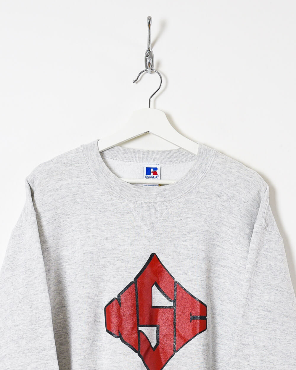 Russell Athletic Wolfpack Sweatshirt - Large - Domno Vintage 90s, 80s, 00s Retro and Vintage Clothing