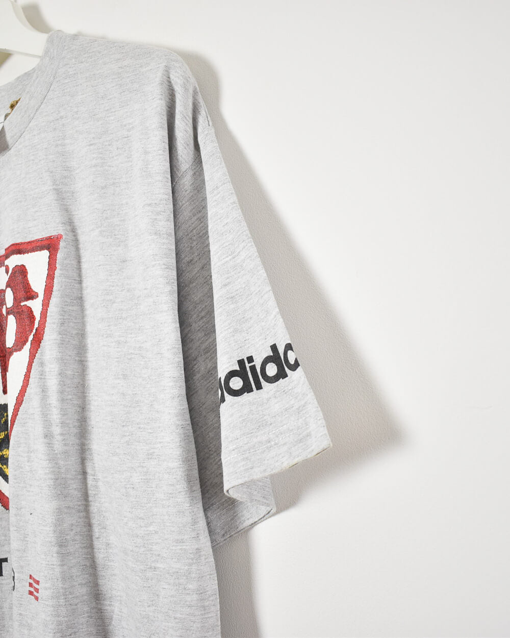 Adidas BFB 1893 T-Shirt - Large - Domno Vintage 90s, 80s, 00s Retro and Vintage Clothing